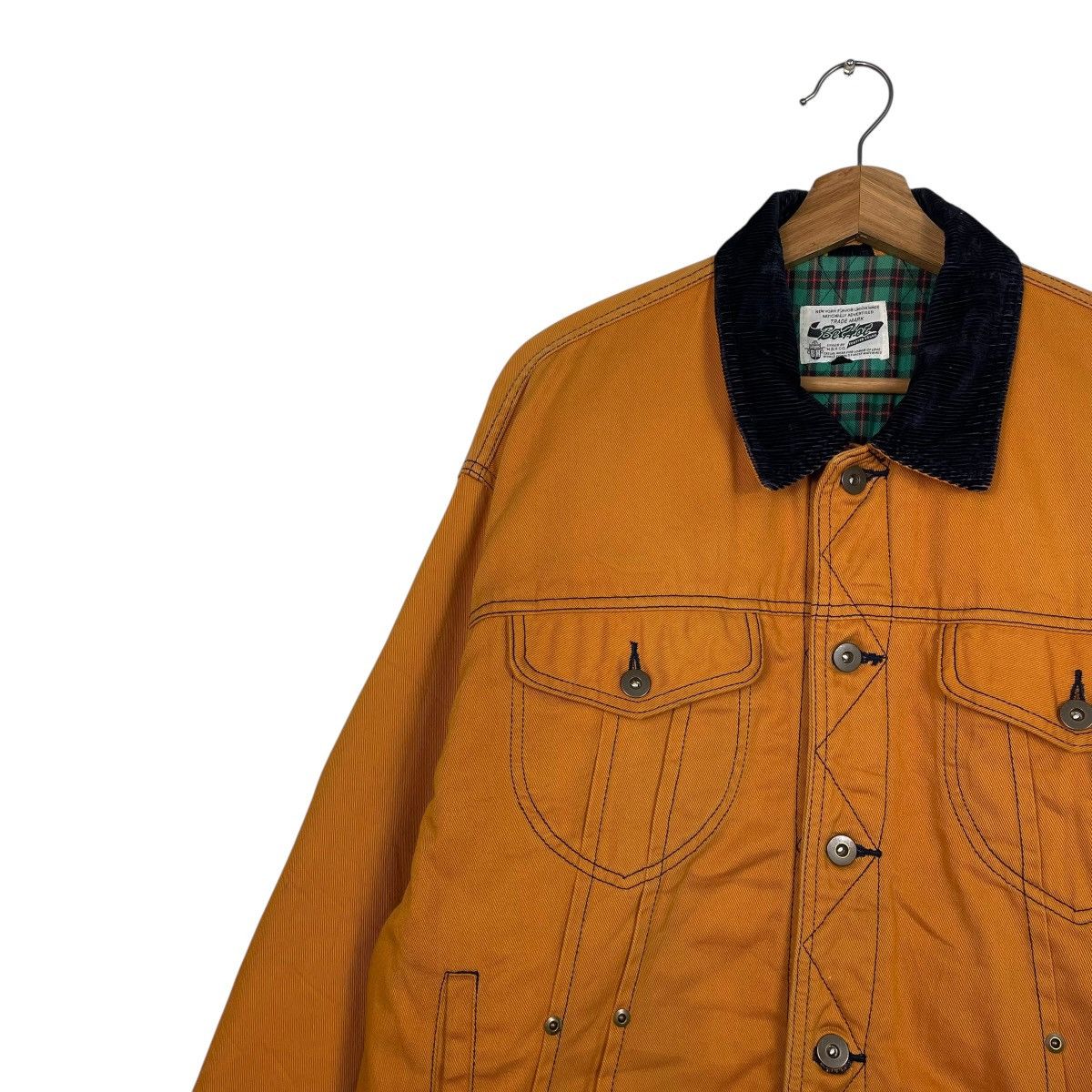 Japanese Brand Japanese Brand Be Hot Workwear Chore Jacket Size US L / EU 52-54 / 3 - 6 Thumbnail