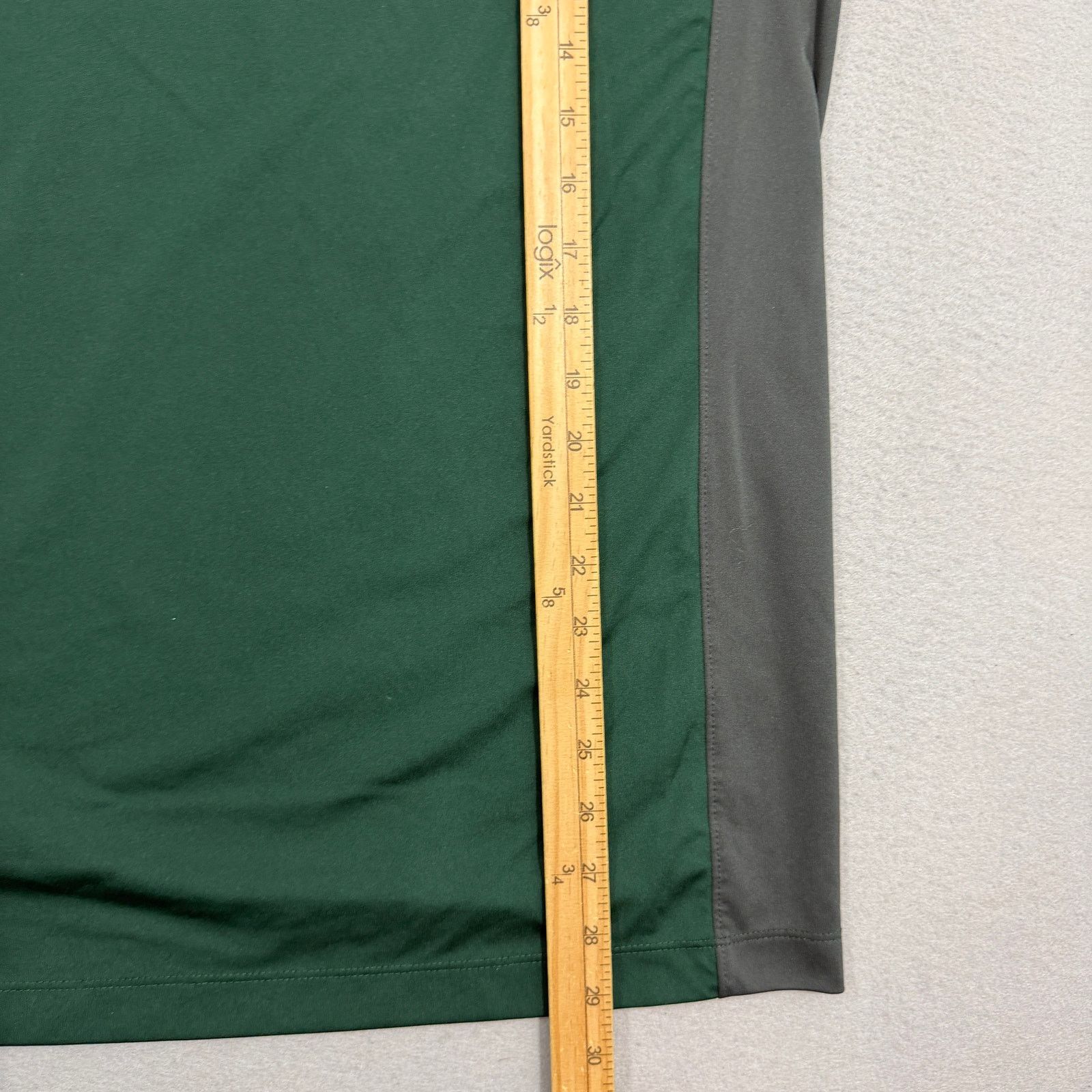 Nike Nike Michigan State Spartans Polo Shirt Men's Medium Green Size US M / EU 48-50 / 2 - 9 Thumbnail