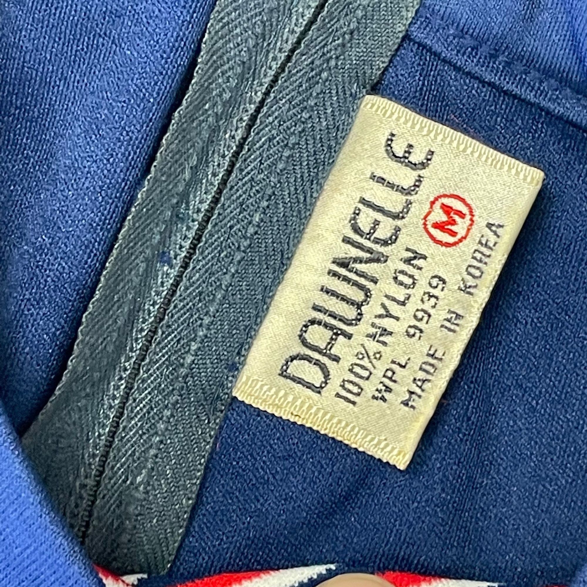 Other Vtg Dawnelle Blue Nylon MoD AEROBICS RETRO Bodysuit Size M / US 6-8 / IT 42-44 - 4 Thumbnail