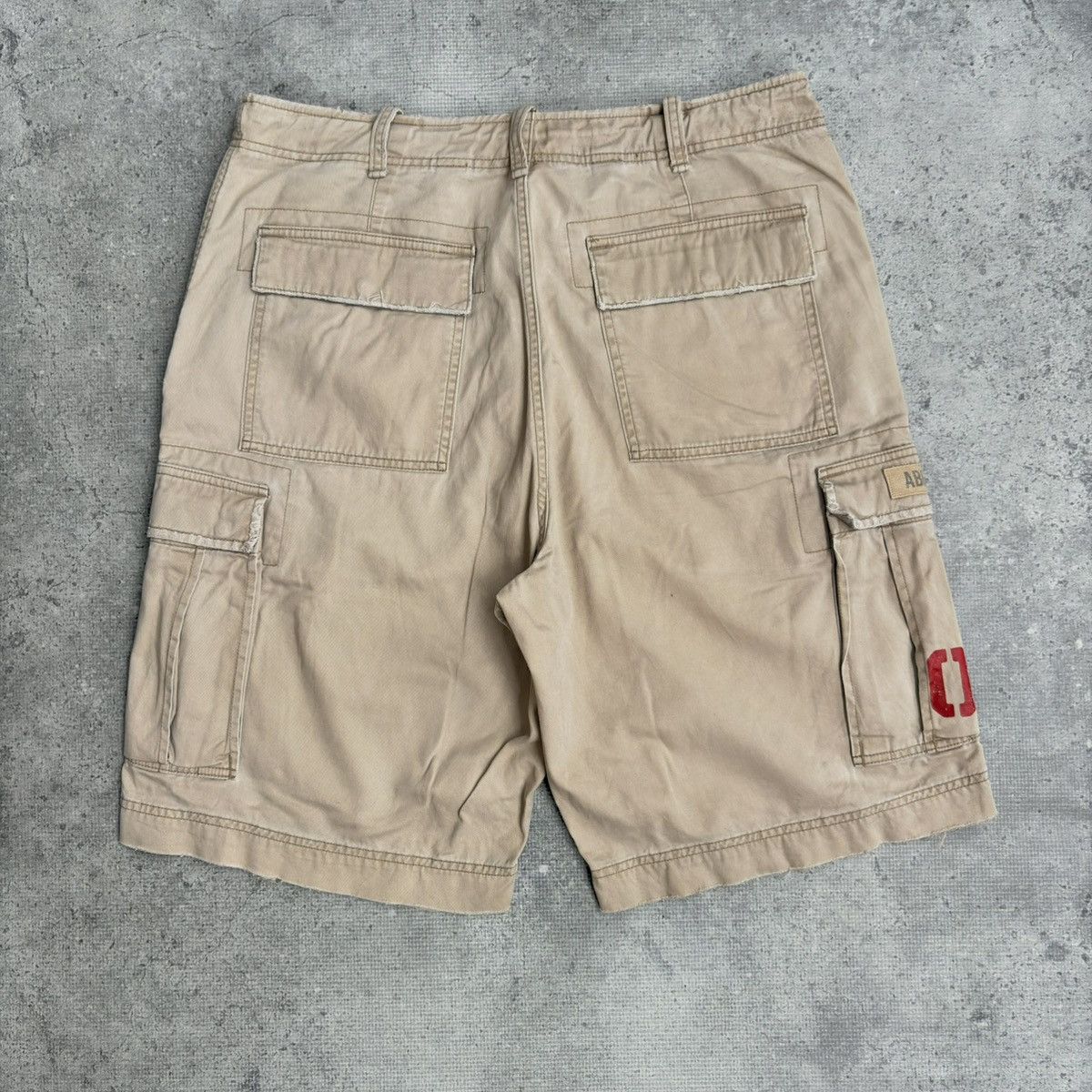 CARGO JORTS PANTS ABERCROMBIE AND FITCH