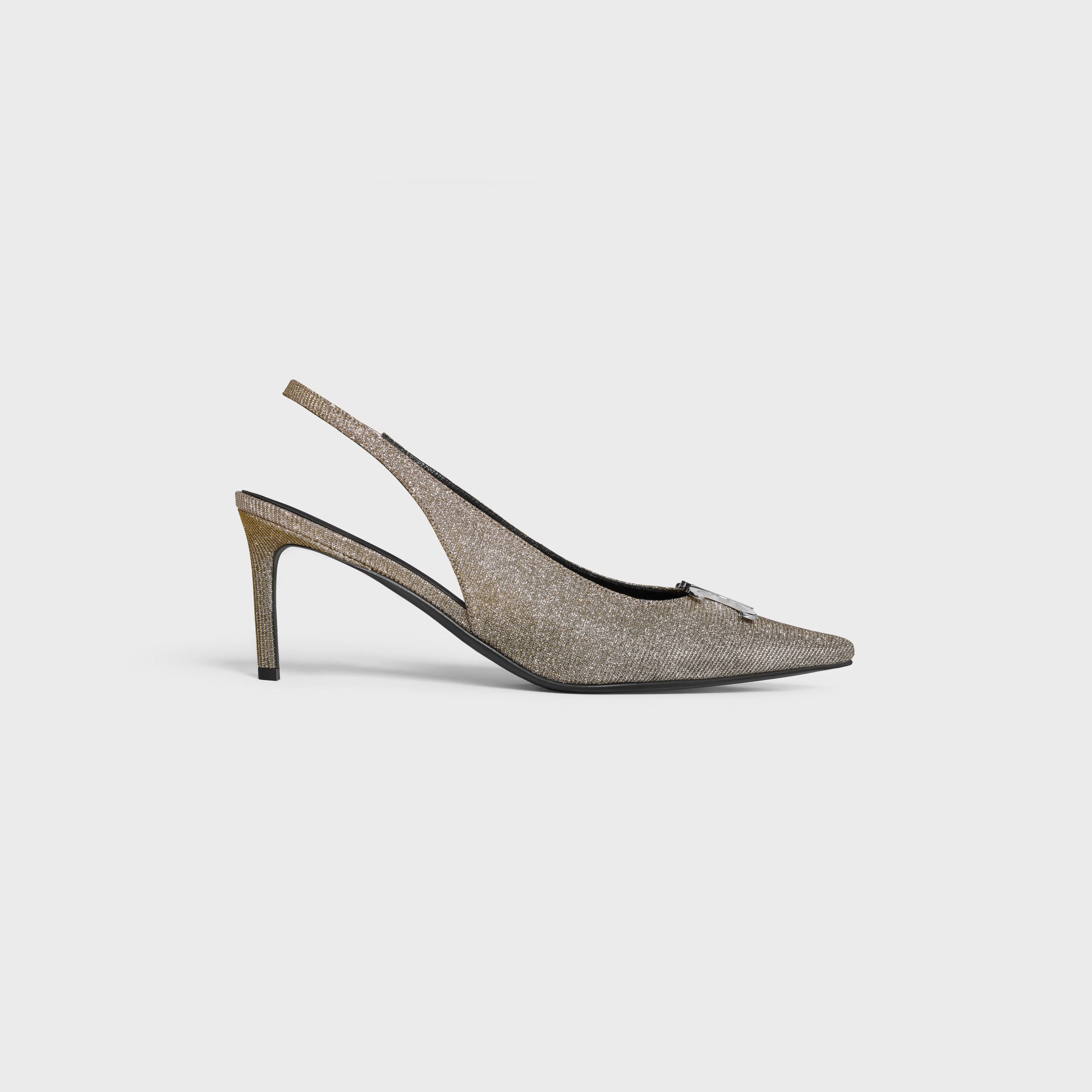 o1bcso1str0925 358025005C Alma Triomphe Slingback Pumps