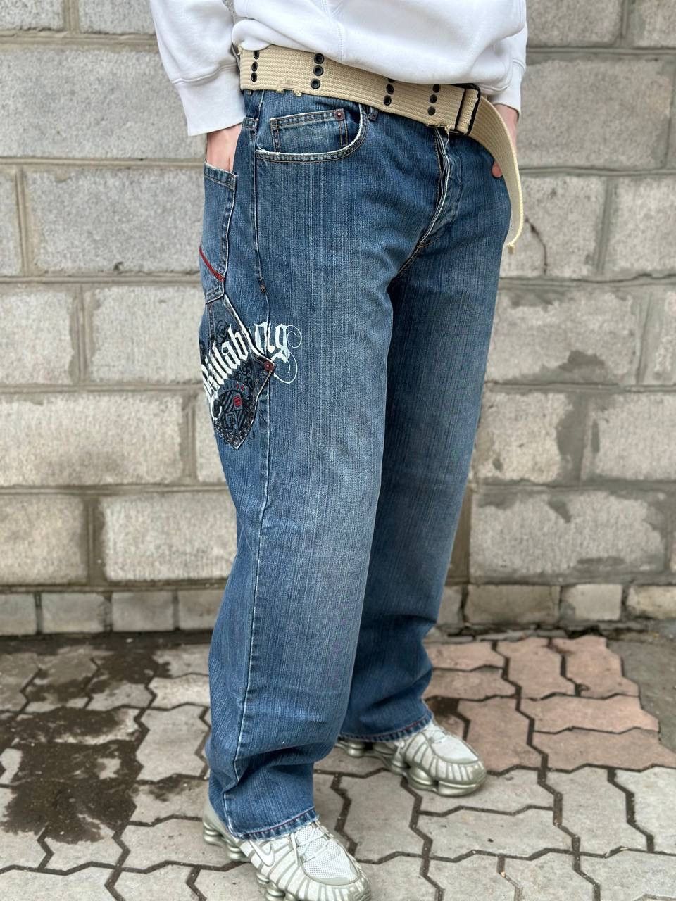 Billabong VTG Billabong Rap Jeans Size 34 Baggy Old Money 00s USa Surf Size US 34 / EU 50 - 5 Thumbnail