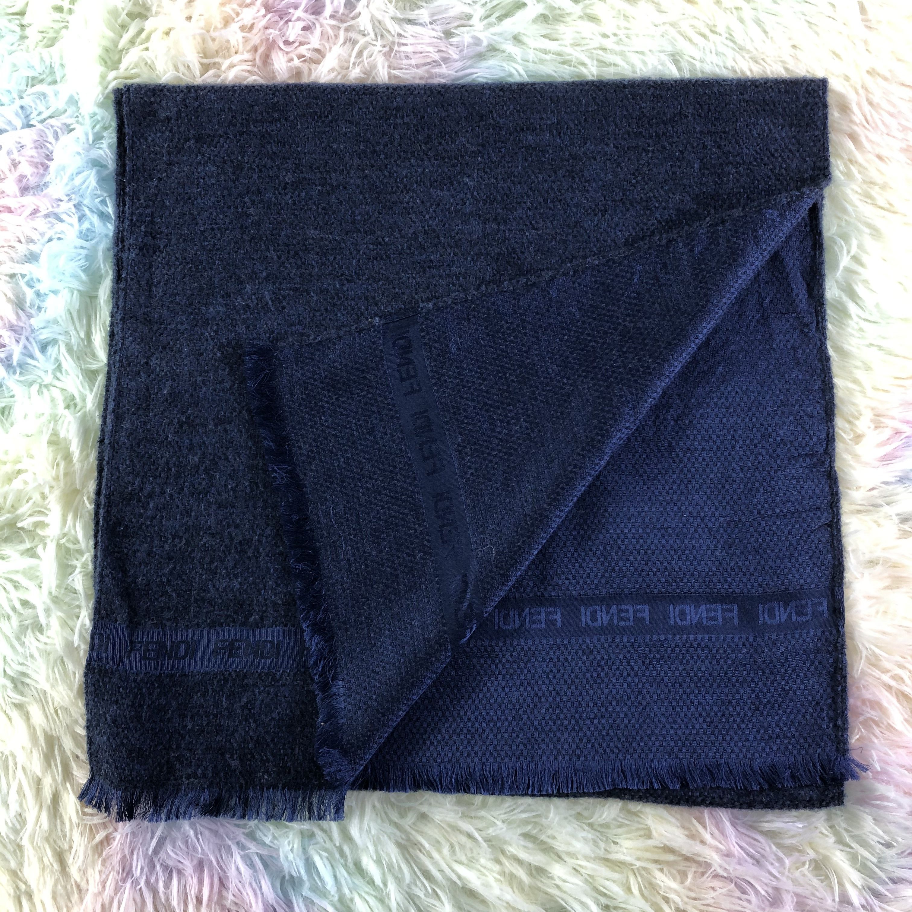 Vintage Fendi Scarf / Muffler / Neckwear Size ONE SIZE - 4 Thumbnail