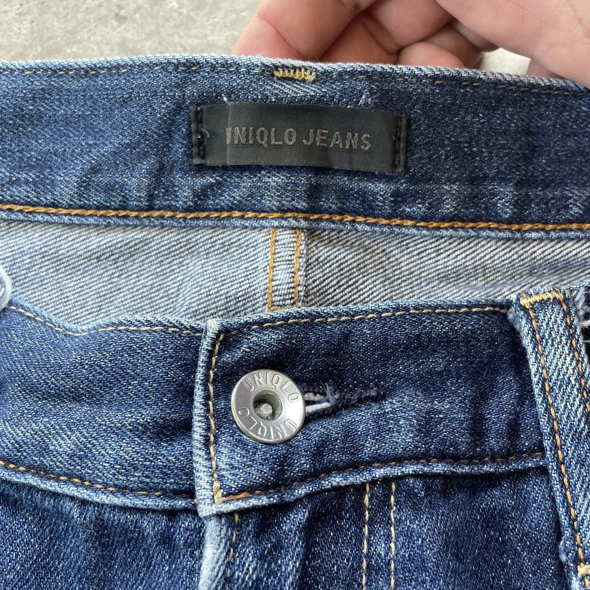 Japanese Brand × Jean W32x28.5💥 Vintage Japanese Brand Faded Denim Jeans Pants Size US 32 / EU 48 - 6 Thumbnail