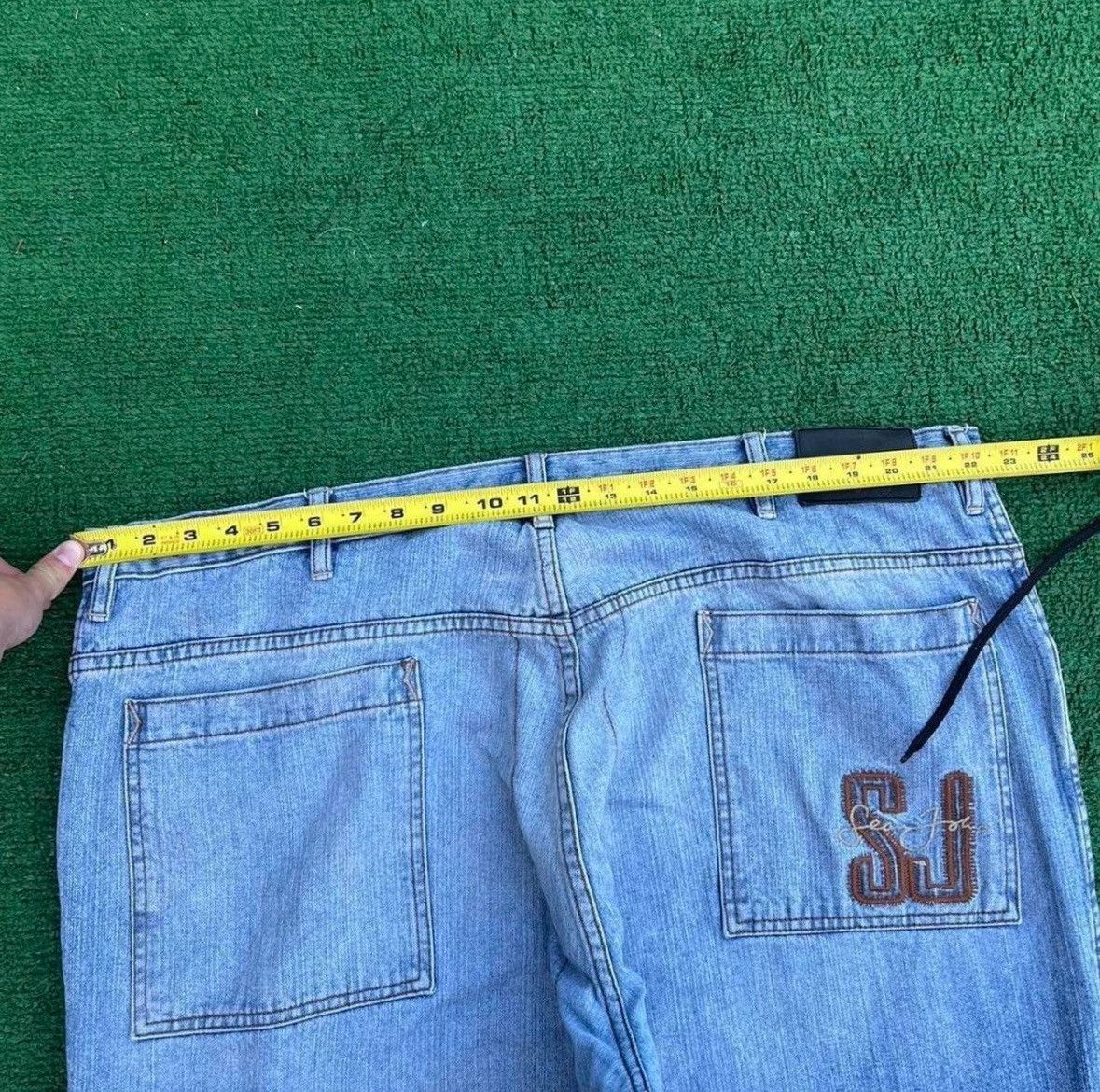 Vintage Sean John baggy jeans Size US 44 / EU 60 - 5 Thumbnail