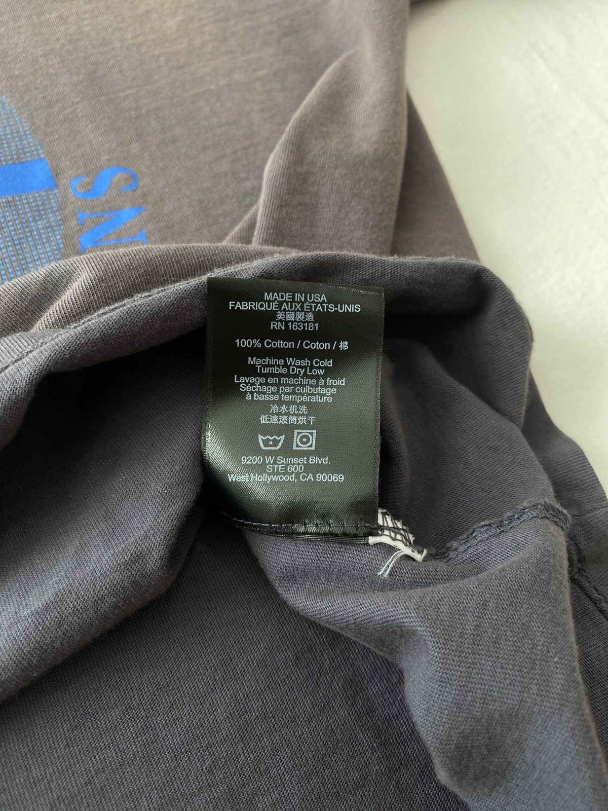 Rhude Rhude Paradise Valley Worldwide Racing Champions Tee Size US L / EU 52-54 / 3 - 8 Thumbnail
