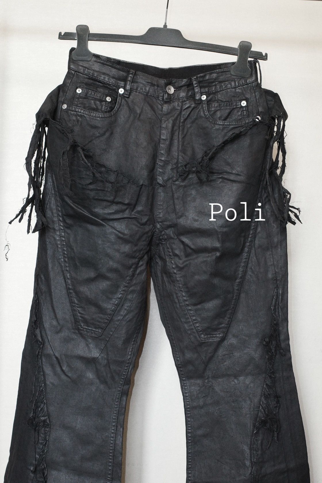 Rick Owens RICK OWENS SLIVERED BOLAN Size US 30 / EU 46 - 2 Thumbnail