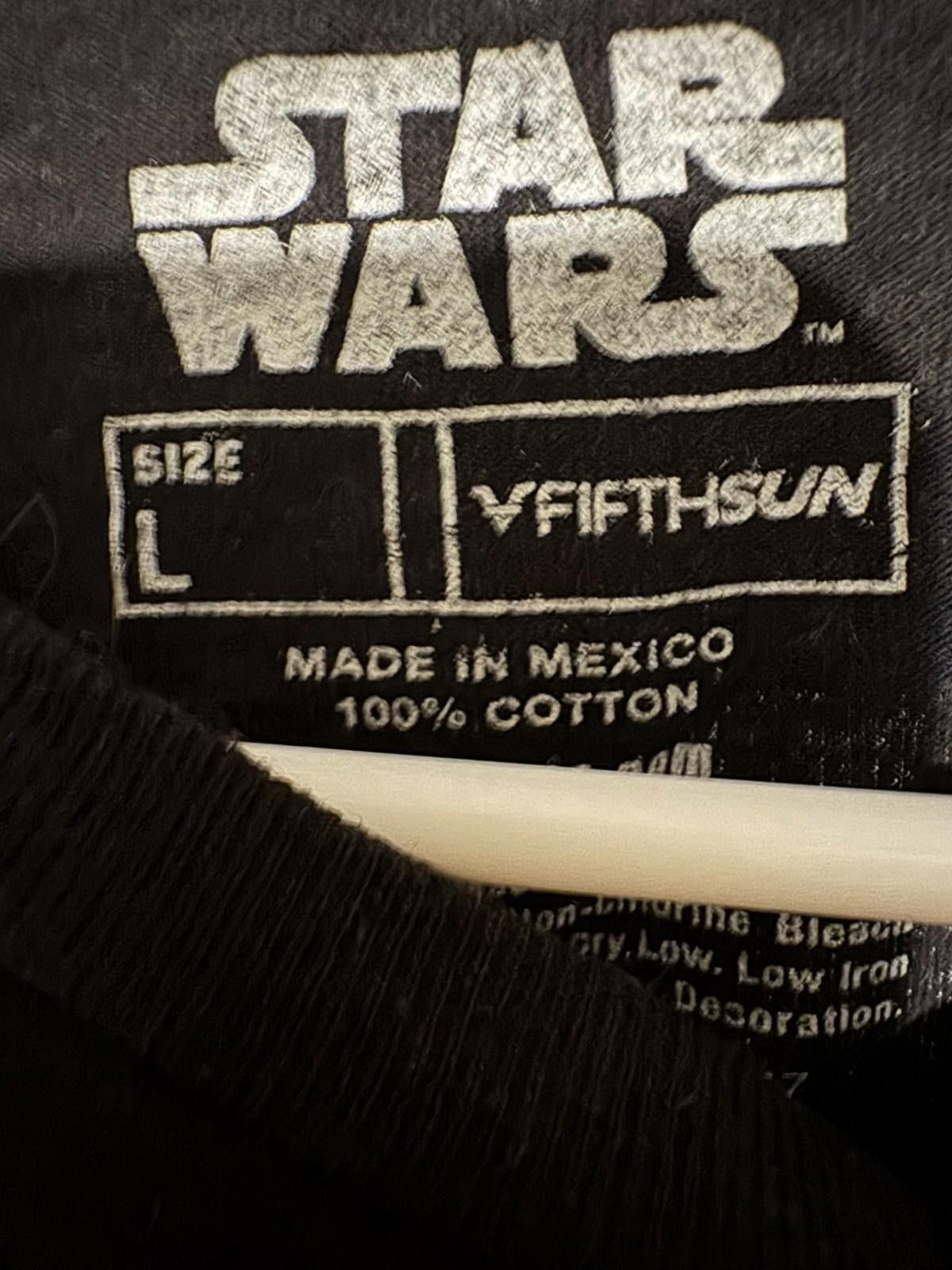 Star Wars Star Wars Rise of Skywalker T Shirt Men's Size L Black Size US L / EU 52-54 / 3 - 3 Thumbnail