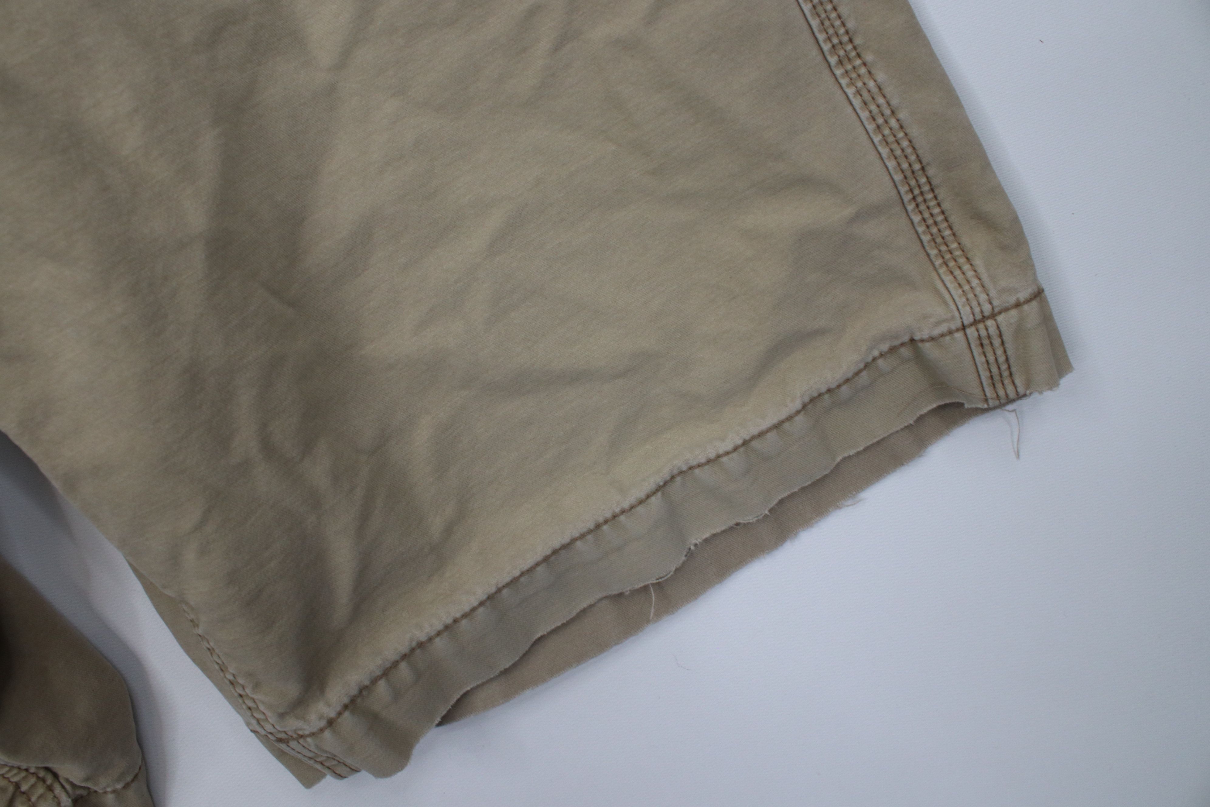 Gap Vintage Y2K Gap Heavyweight Surplus Military Shorts Cotton Size US 34 / EU 50 - 5 Thumbnail