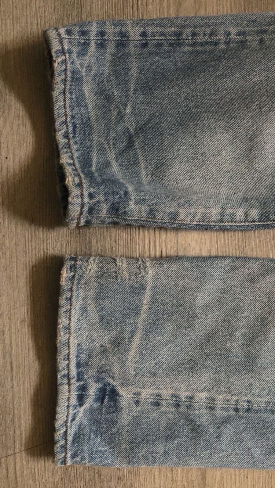 Other Light Blue Selvedge Denim Size US 30 / EU 46 - 3 Thumbnail