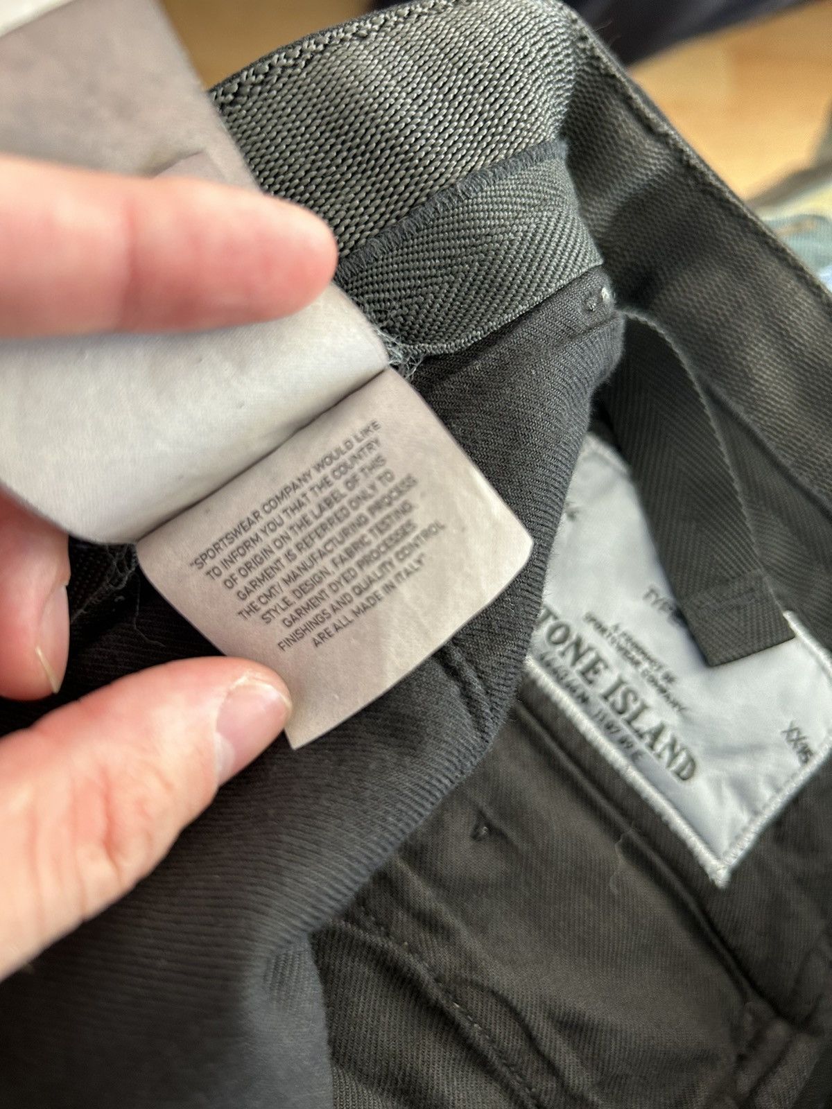 Stone Island Stone island pants Size US 34 / EU 50 - 8 Thumbnail