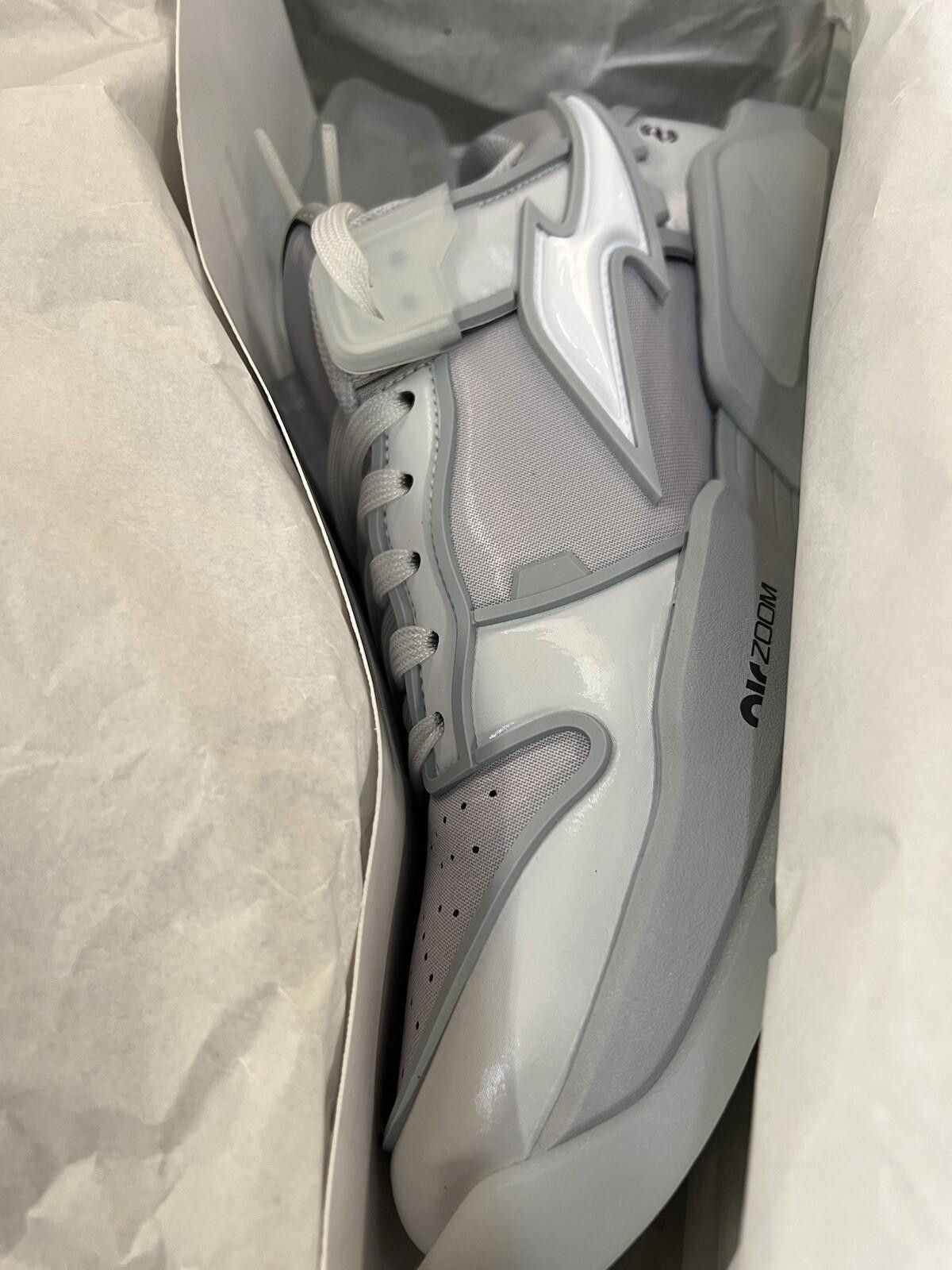 Nike NIKE x RTFKT DUNK GENESIS LOW GHOST WOLF GREY HQ3034-001 Size US 11 / EU 44 - 9 Thumbnail