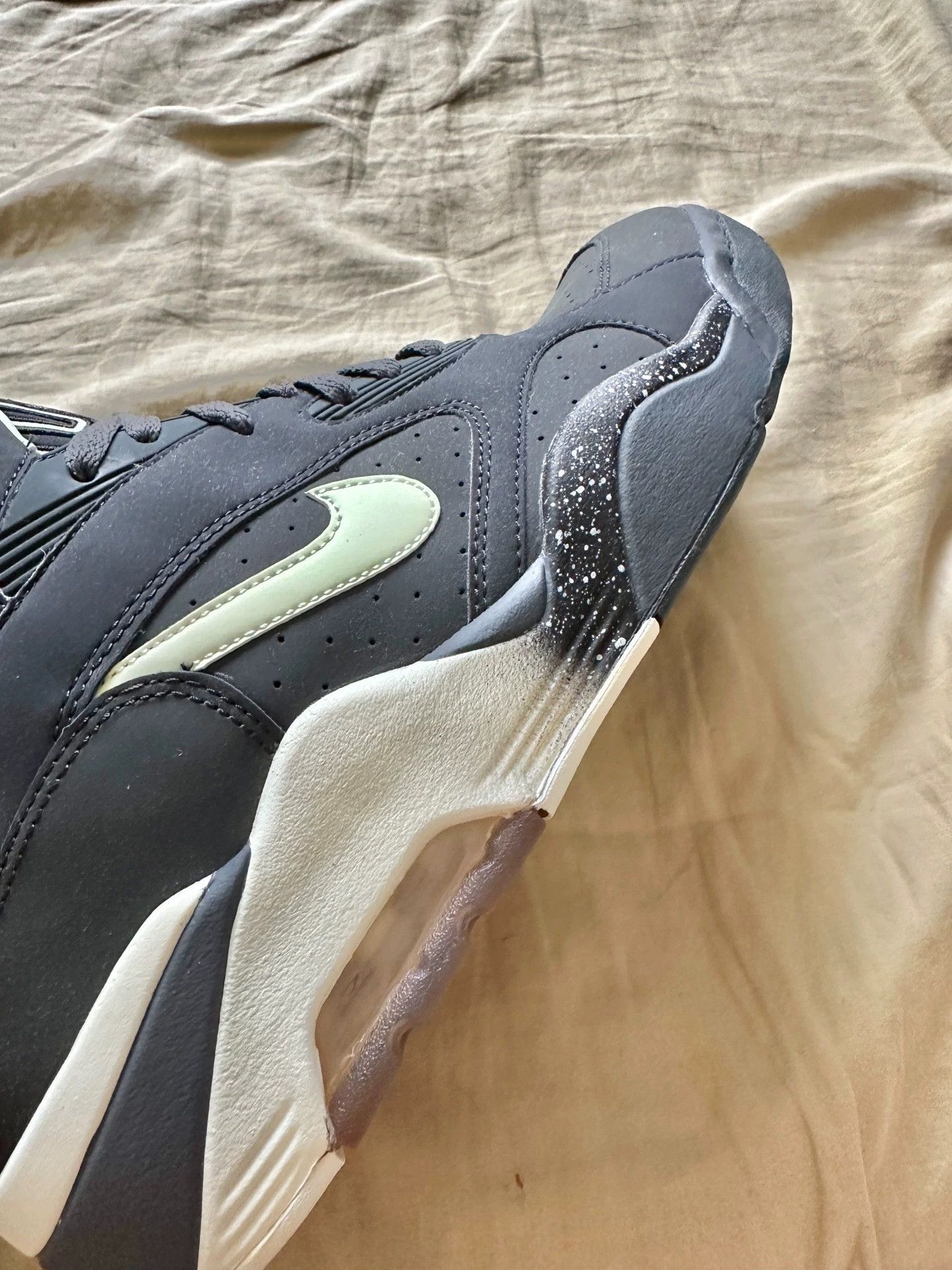 Nike NIKE AIR FORCE 180 MID Space Gray Glow in the Dark Limited Size US 11 / EU 44 - 6 Thumbnail