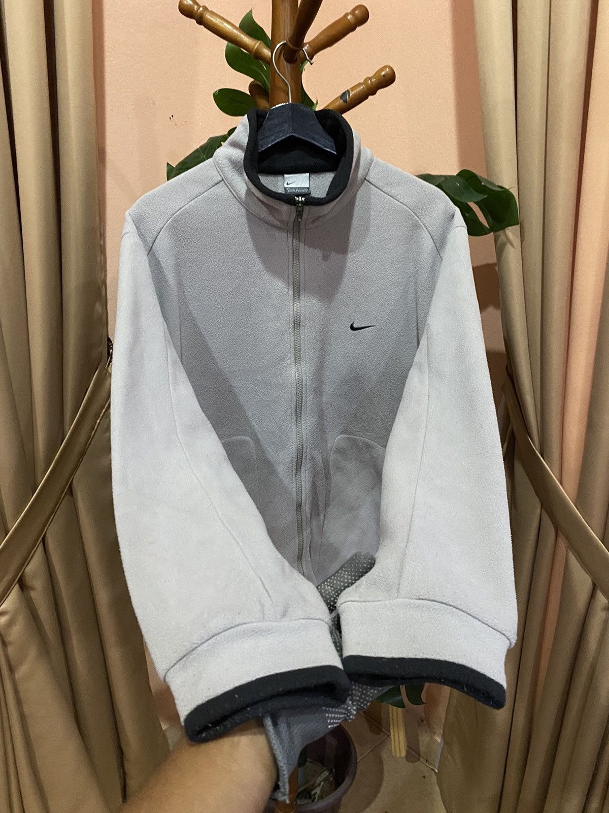 Nike NIKE FULL ZIP FLEECE JACKET - VINTAGE 2000S - MEN’S LARGE Size US L / EU 52-54 / 3 - 6 Thumbnail