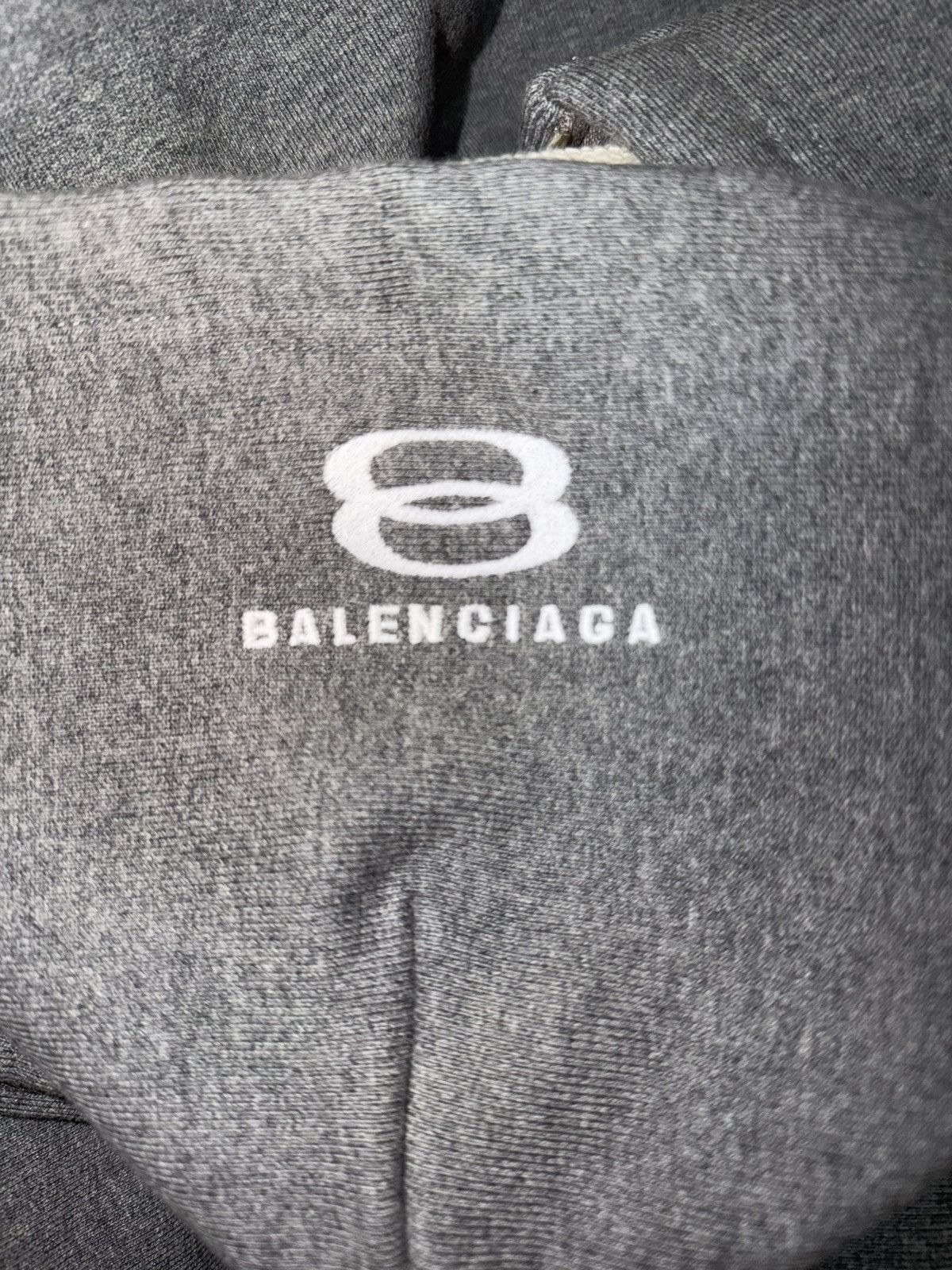 Balenciaga Balenciaga summer 24 unity hoodie 1500 gsm Size US M / EU 48-50 / 2 - 24 Thumbnail