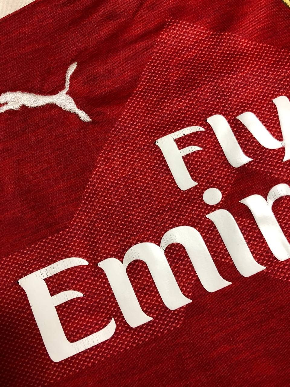 Puma ARSENAL HOME WOMEN FOOTBALL SHIRT SOCCER JERSEY PUMA Size S / US 4 / IT 40 - 13 Thumbnail