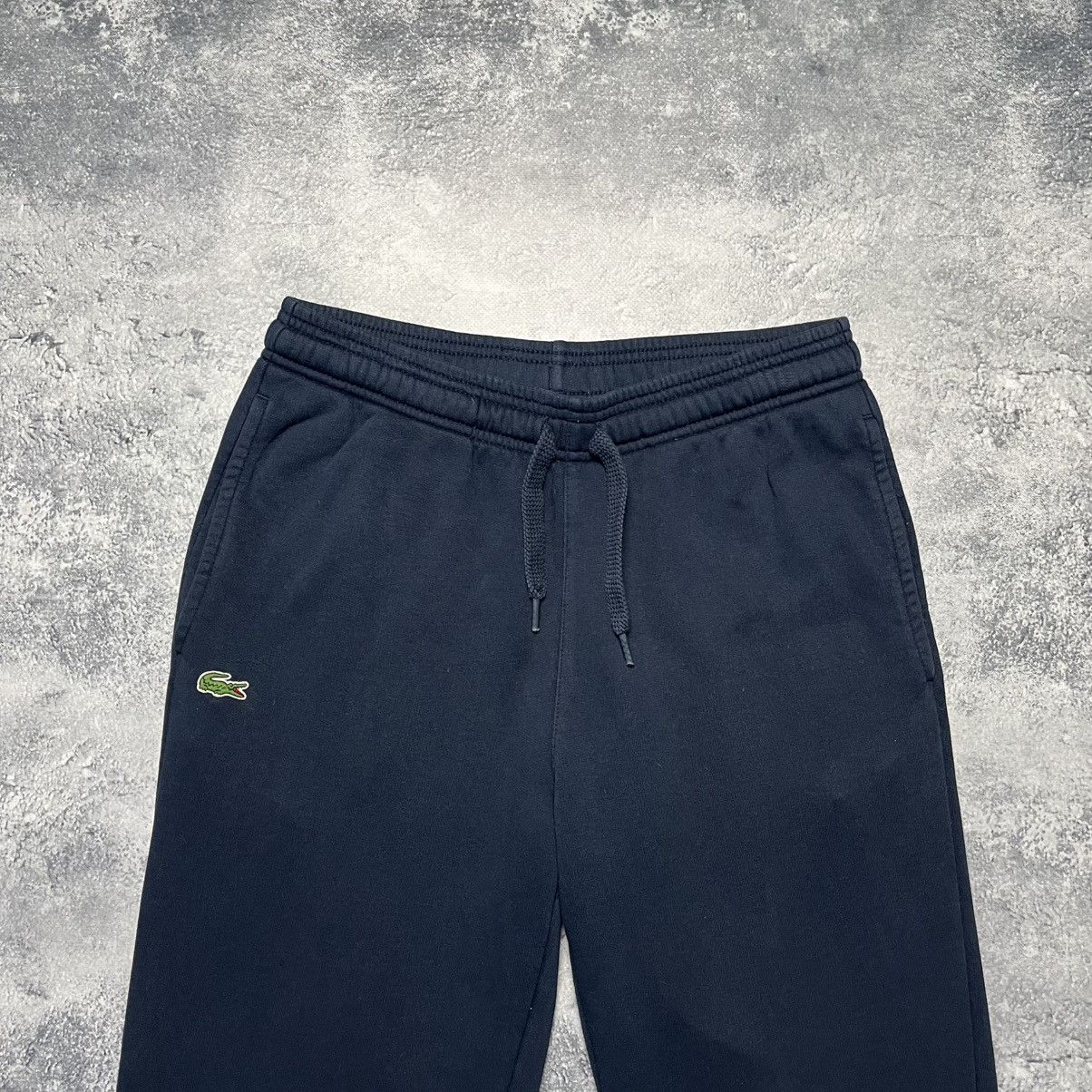 Lacoste Lacoste Sport Navy Jogger Sweatpants Luxury Y2K Streetwear Size US 28 / EU 44 - 2 Thumbnail