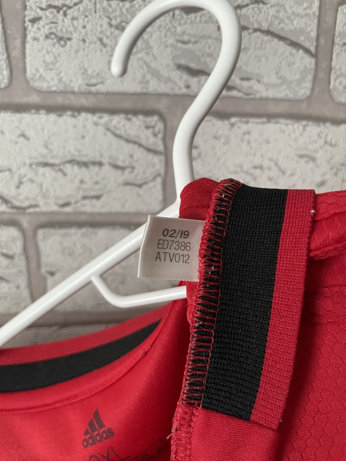 Vintage Manchester United 2019 2020 Football Shirt Soccer Jersey Size US XXL / EU 58 / 5 - 15 Thumbnail