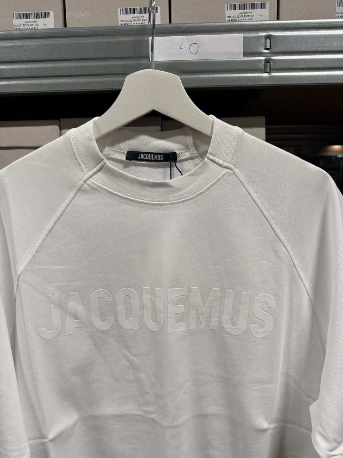 Jacquemus Jacquemus Logo T-Shirt NEW Size US S / EU 44-46 / 1 - 2 Thumbnail