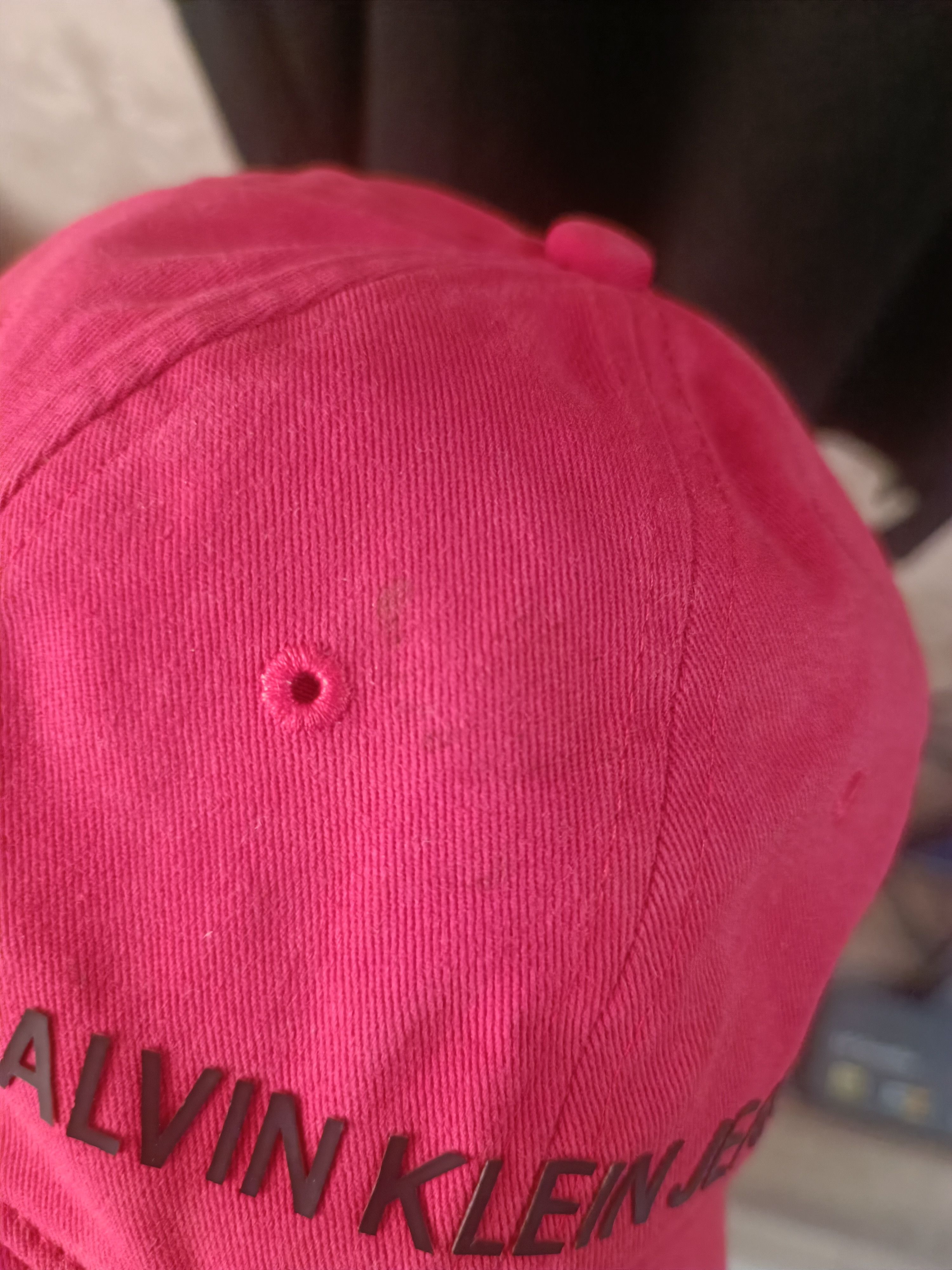 Calvin Klein ♦️Calvin Klein Spell Out Logo Cap Size ONE SIZE - 10 Thumbnail