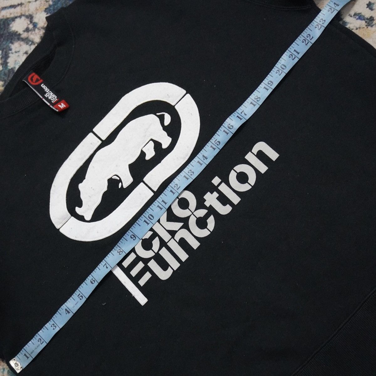 Ecko Unltd. Ecko function crew embroidered big logo hiphop trend Size US M / EU 48-50 / 2 - 11 Thumbnail