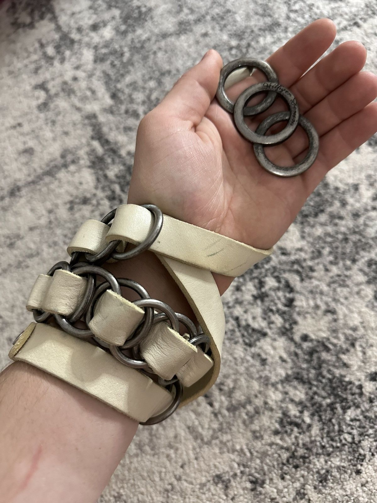 Vintage Belt Made in Germany 🇩🇪 Vintage Rare Y2K Size ONE SIZE - 1 Thumbnail