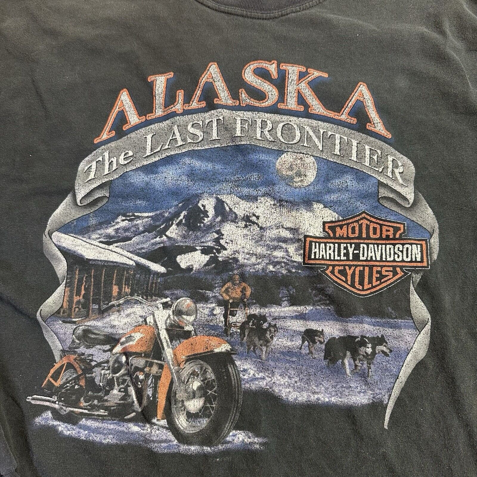 Harley Davidson Harley Davidson Anchorage shirt Mens XL 2004 Last Frontier Size US XL / EU 56 / 4 - 4 Thumbnail