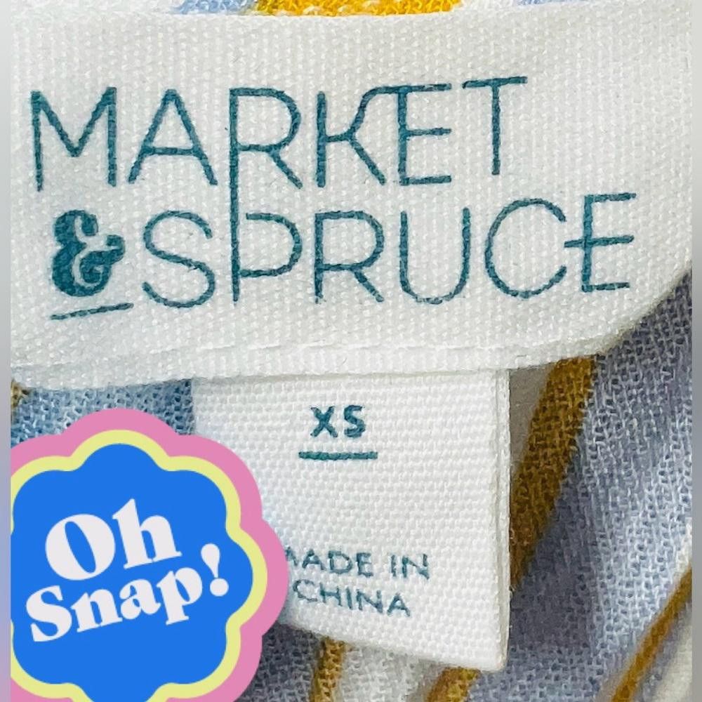 Designer Market and Spruce Sleeveless Top Size Xs Size XS / US 0-2 / IT 36-38 - 3 Thumbnail