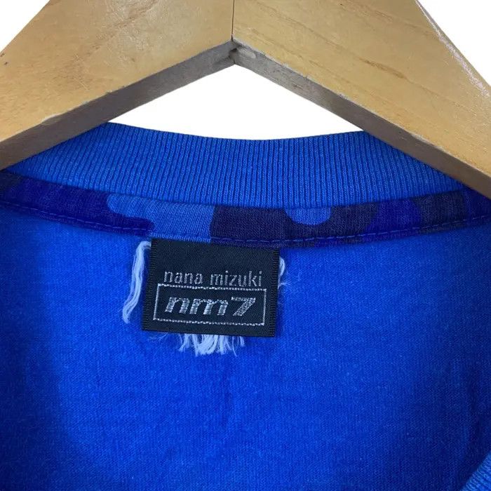 Vintage NANA MIZUKI NM7 Live Games 2010 Blue Stage Tee Shirt Size US M / EU 48-50 / 2 - 6 Thumbnail