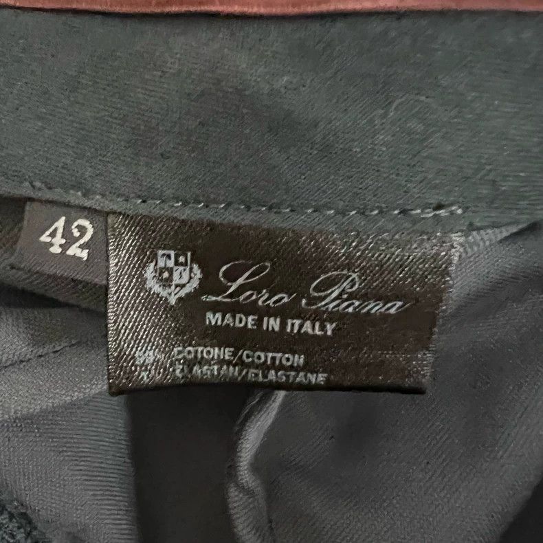 Loro Piana Loro Piana Silk tights Size 27" / US 4 / IT 40 - 5 Thumbnail