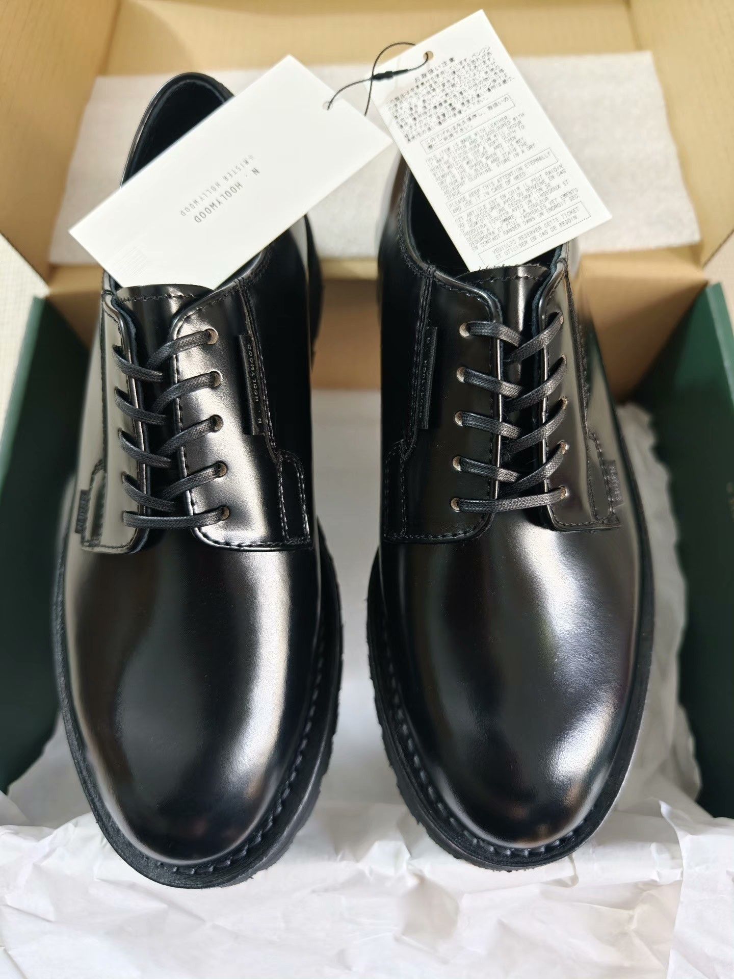 N.Hoolywood N.HOOLYWOOD x Danner 5-eye Derby Shoes Size US 10 / EU 43 - 1 Thumbnail