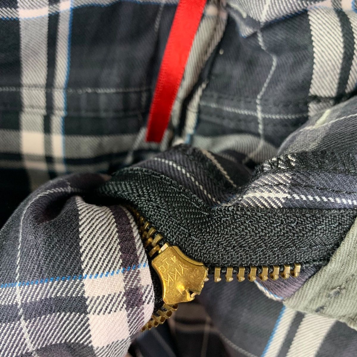 Japanese Brand HIROMICHI NAKANO japanesebrand checkered pants Size 32" / US 10 / IT 46 - 8 Thumbnail