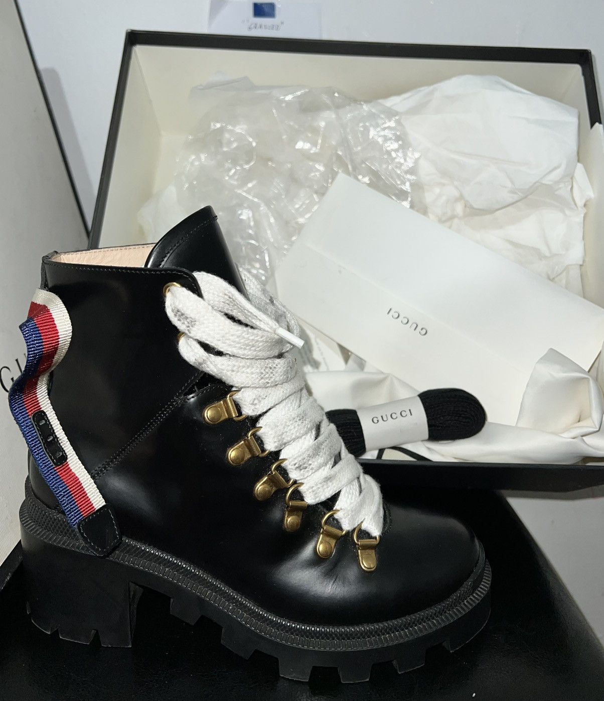 Gucci Gucci “Barbie” Boots *VERY RARE* Size US 6.5 / IT 36.5 - 2 Thumbnail