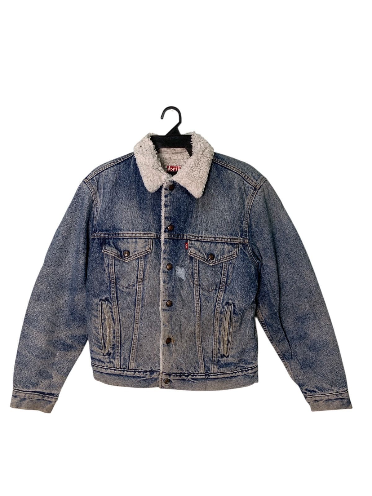 Levi's Vintage Clothing Rare Design Vintage Levi’s San Francisco Sherpa Jackets Size M / US 6-8 / IT 42-44 - 1 Thumbnail