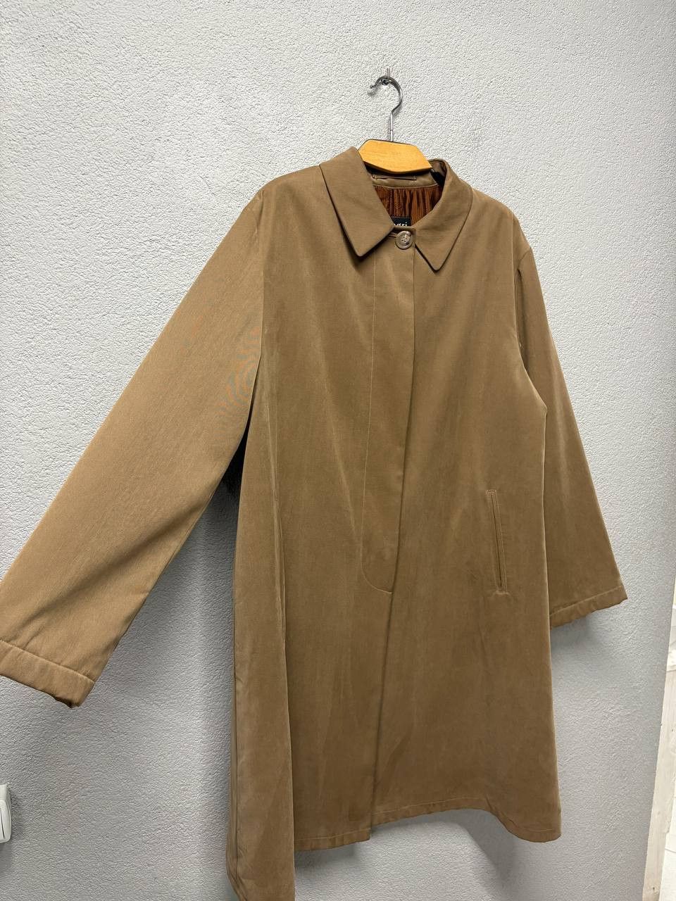 Allegri Allegri mens trench coat size 46 / L - XL Size US L / EU 52-54 / 3 - 2 Thumbnail