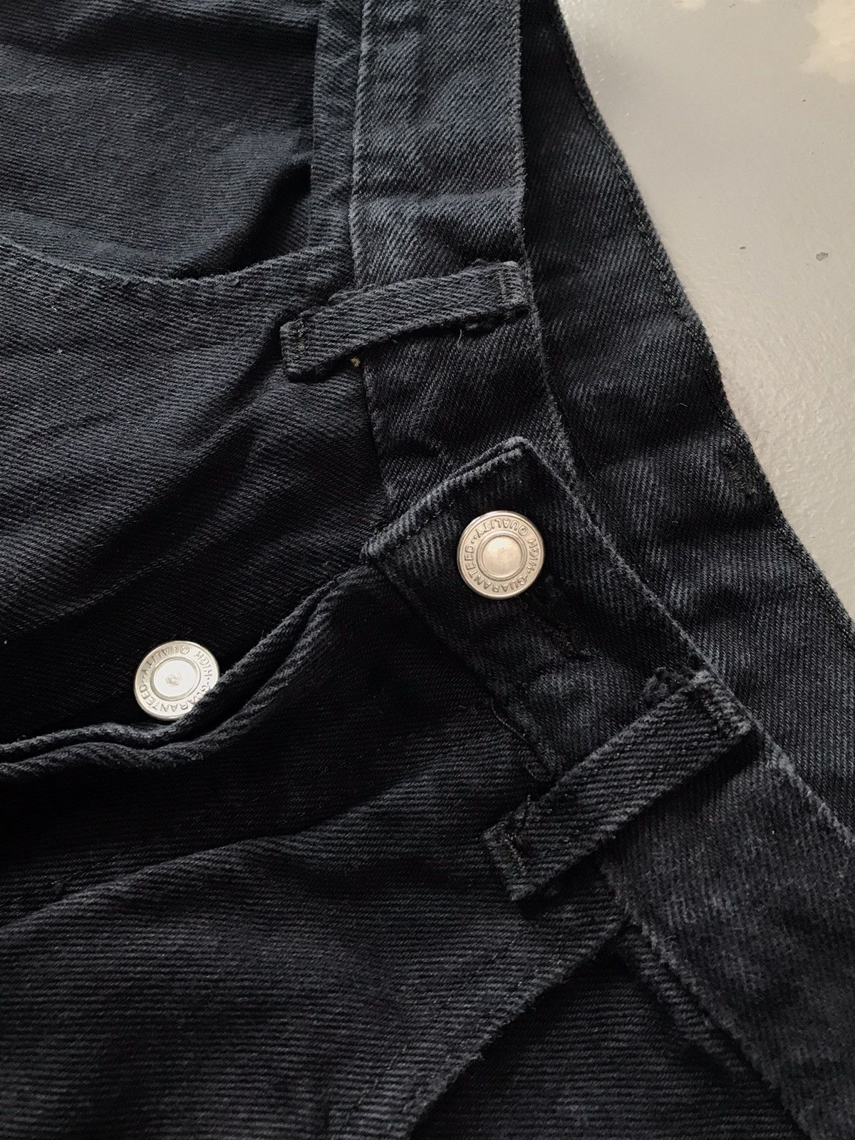 Criminal Damage × Southpole × Vintage Crazy vintage criminal damage flare denim Size US 28 / EU 44 - 7 Thumbnail