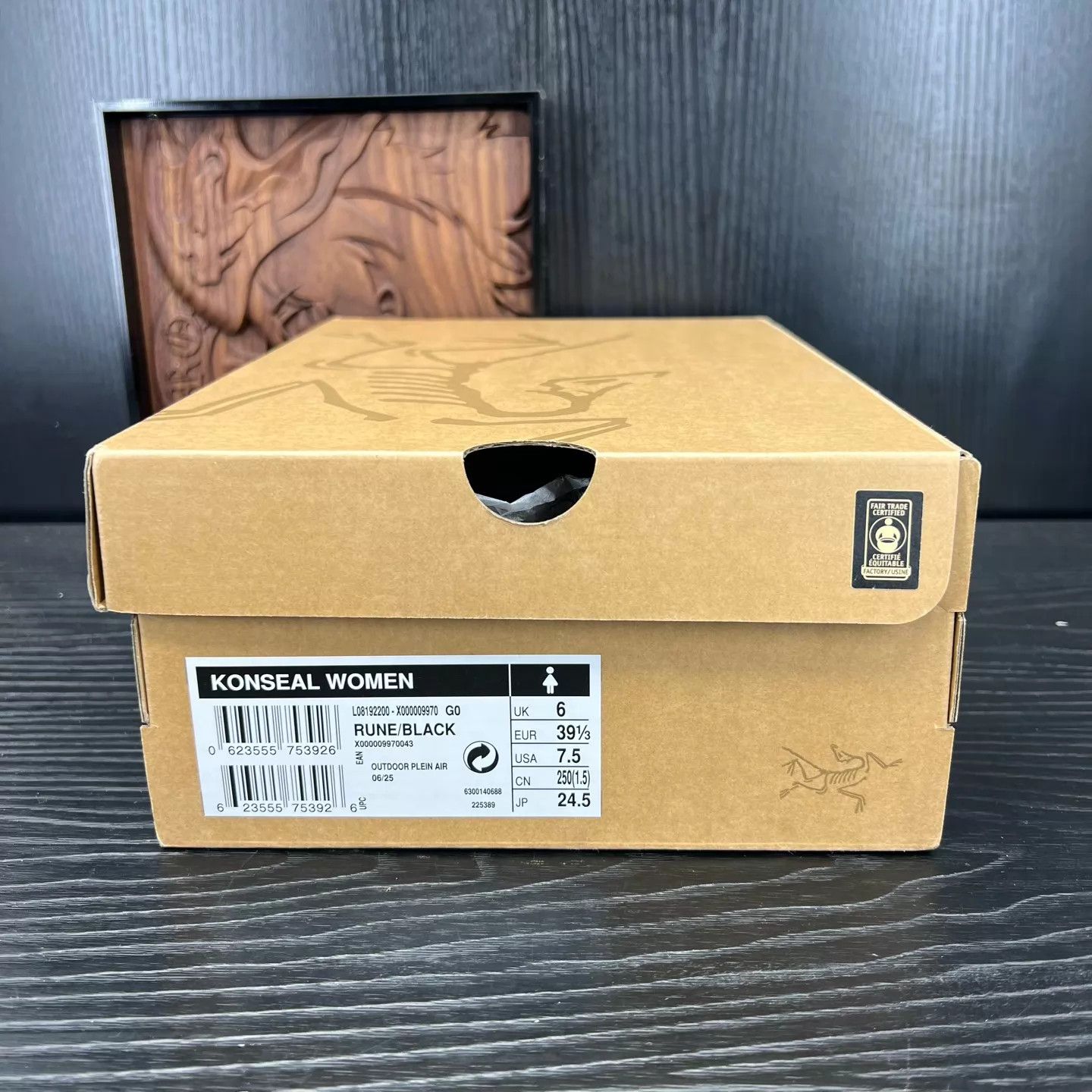 Arc'teryx Arc'teryx Konseal Beige EU 39.5 mint shoes Size US 7.5 / EU 40-41 - 9 Thumbnail