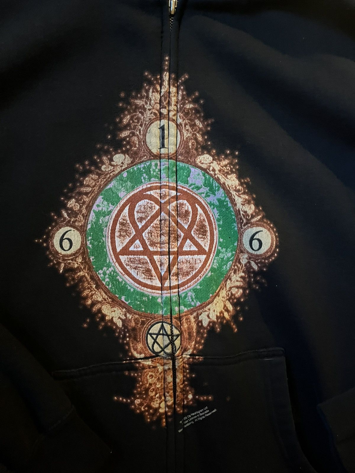 Other HIM vintage zip up Size US M / EU 48-50 / 2 - 2 Thumbnail
