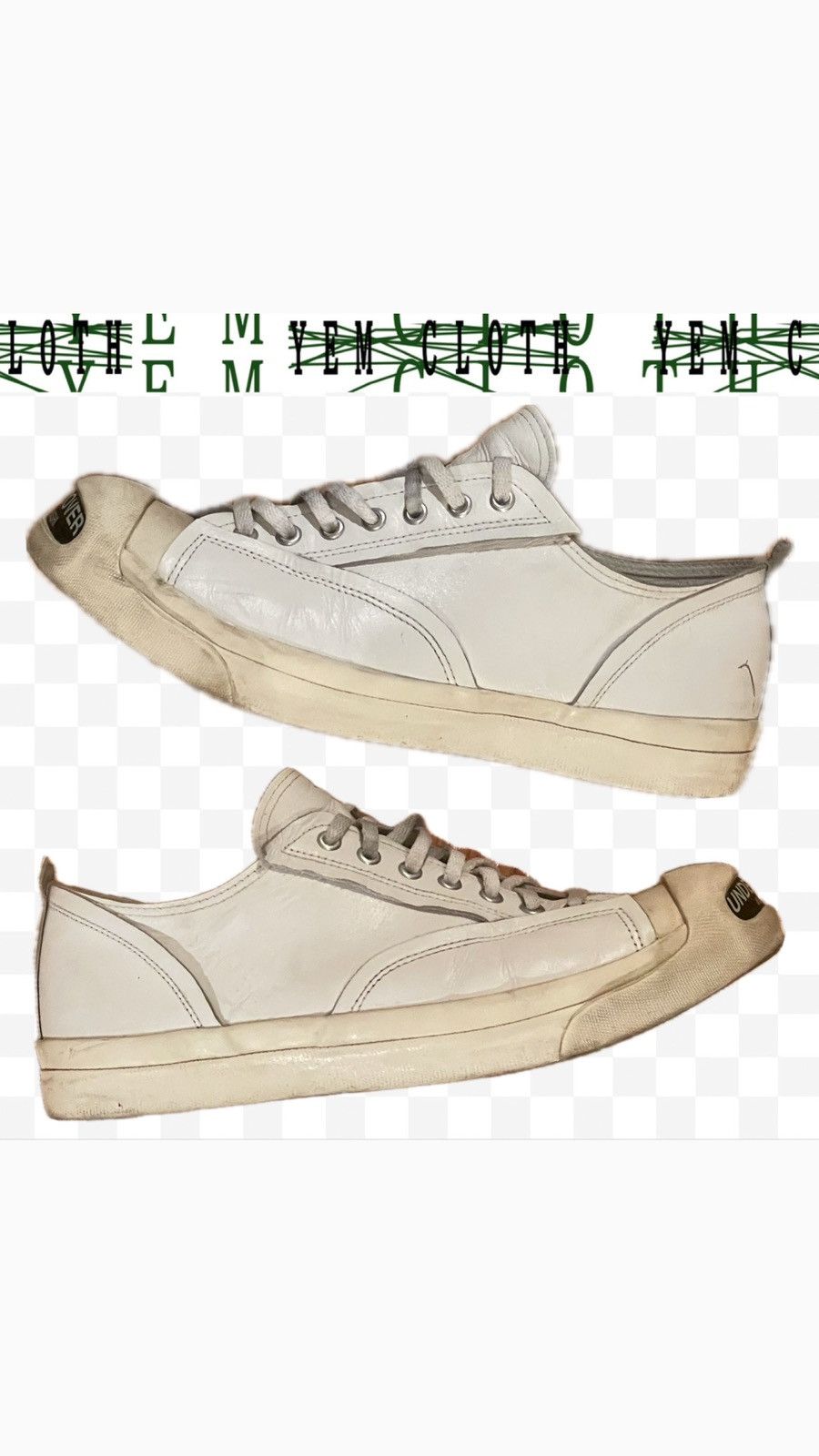 Undercover Undercover Jun takahashi Leather Thom yorke radiohead Size US 10 / EU 43 - 2 Thumbnail