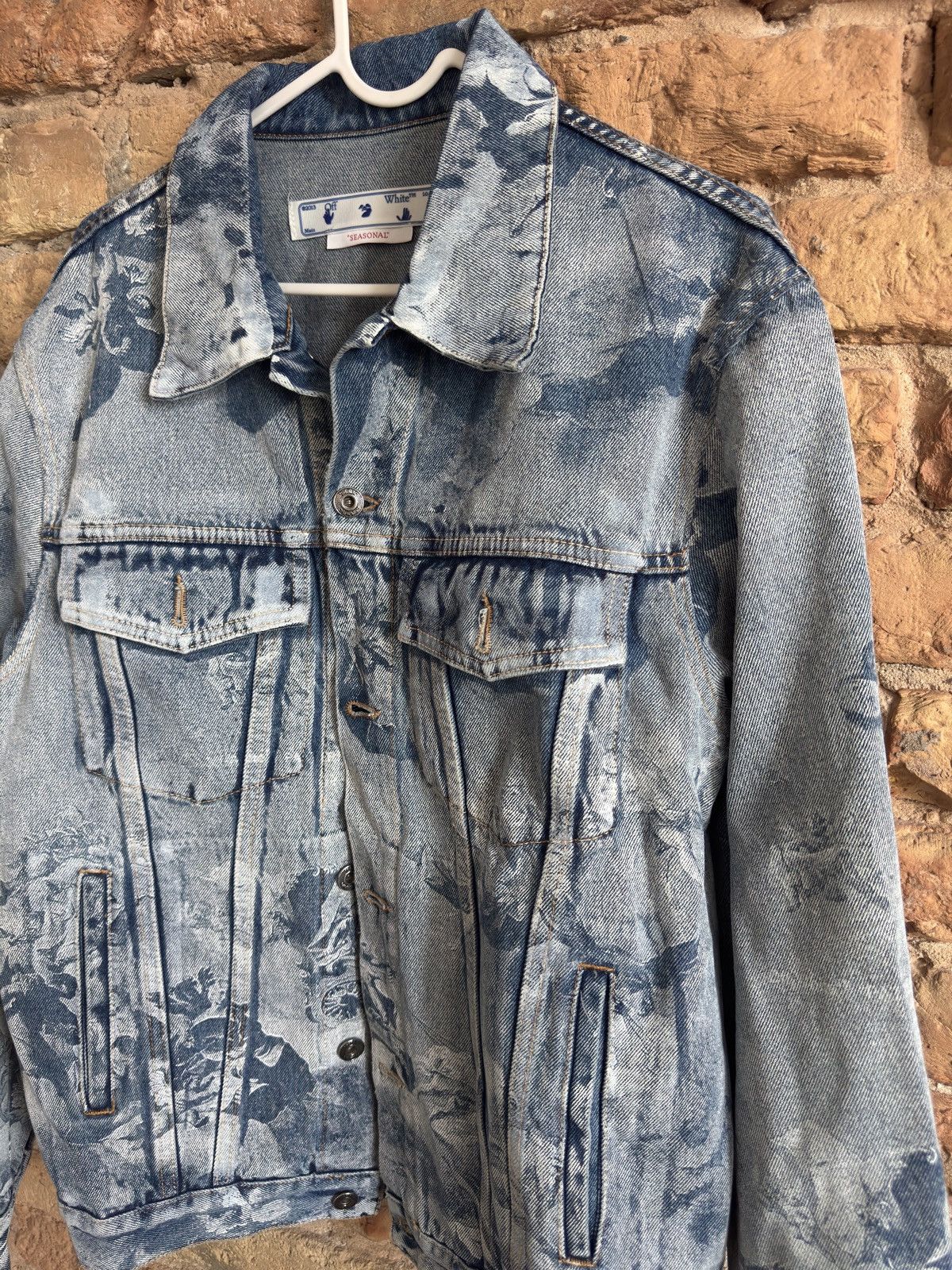 Off-White Off White skate denim Size US M / EU 48-50 / 2 - 8 Thumbnail