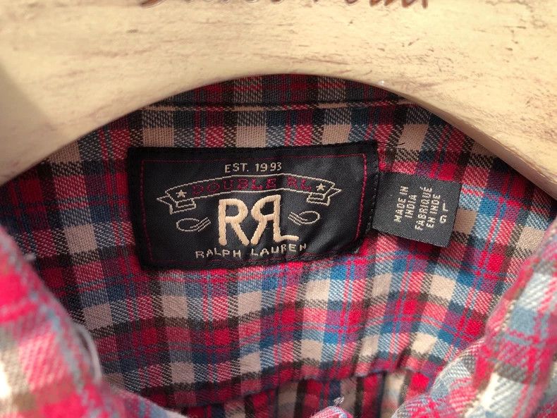 RRL Ralph Lauren RRL Ralph Lauren Old style shirt Size US L / EU 52-54 / 3 - 3 Thumbnail