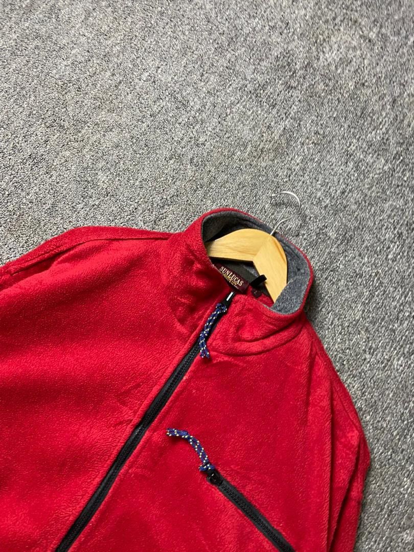 Japanese Brand SUNLUCAS Brand Multipocket Fleece Jacket (189) Size US L / EU 52-54 / 3 - 8 Thumbnail