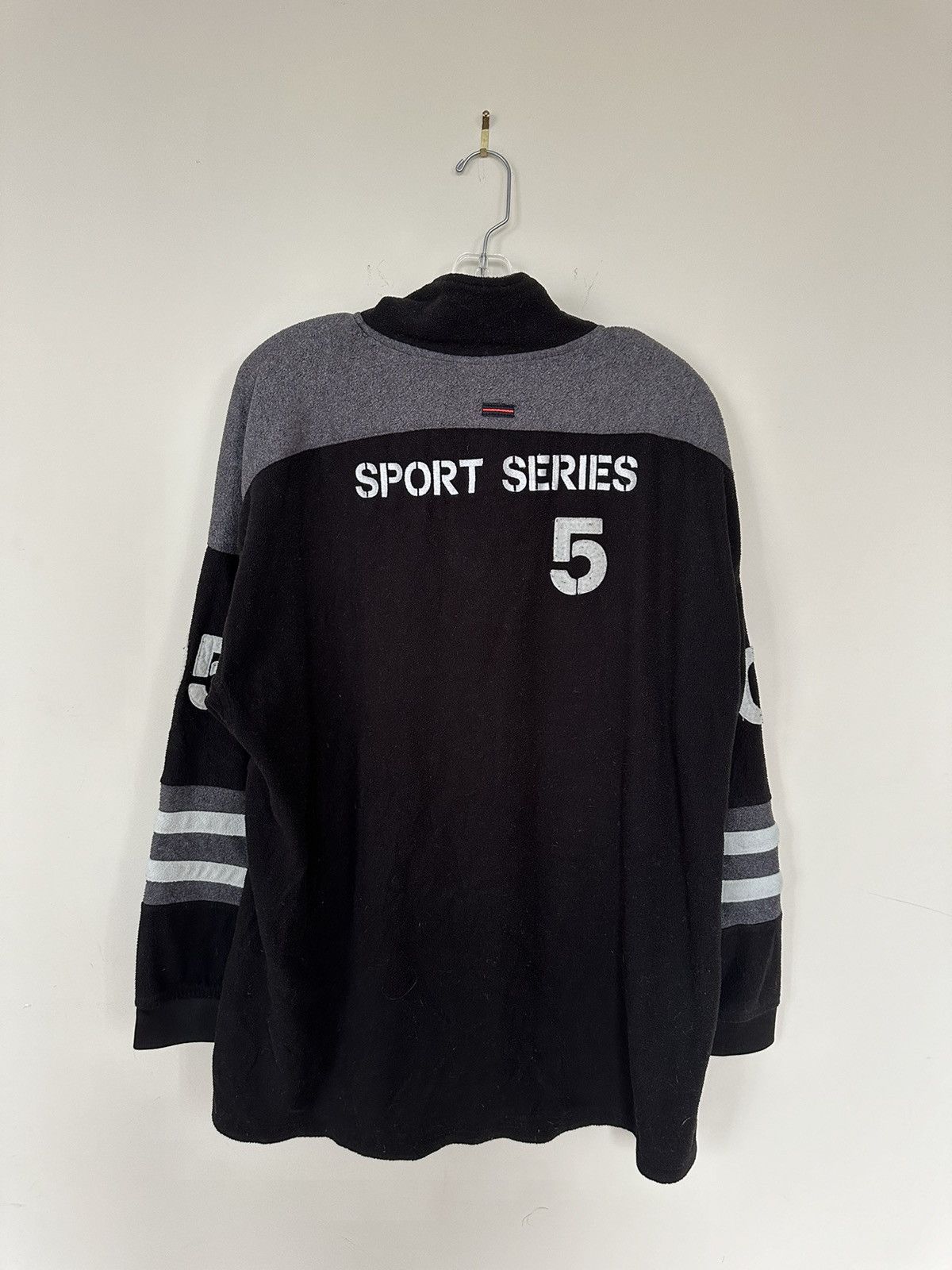 Fubu × Vintage Crazy Y2K Fubu Sport Series #05 Fleece Zip Up Jacket Size US L / EU 52-54 / 3 - 2 Thumbnail