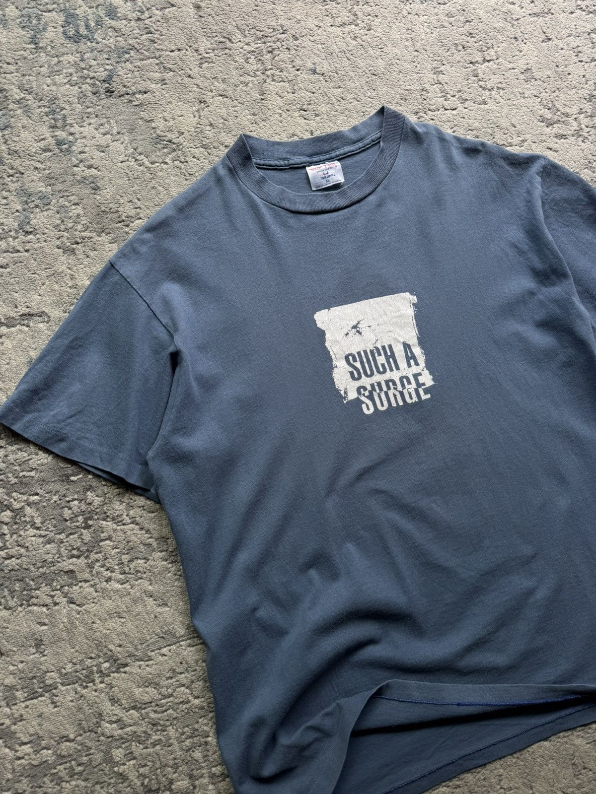 Band Tees such a surge agoraphobic notes Vintage t shirt size L Size US L / EU 52-54 / 3 - 4 Thumbnail