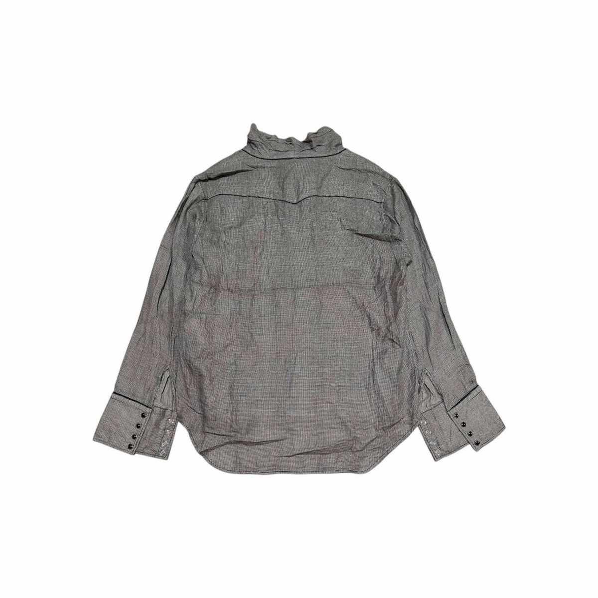 N.Hoolywood 🔥Rare Sample N.Hollywood Pullover Western Shirt Turtleneck Size US L / EU 52-54 / 3 - 7 Thumbnail