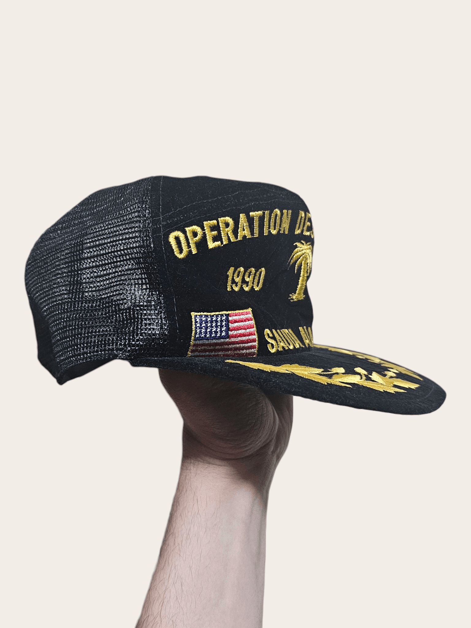 Vintage USA Operation Desert Storm Saudi Arabia 1990-91 Size ONE SIZE - 5 Thumbnail