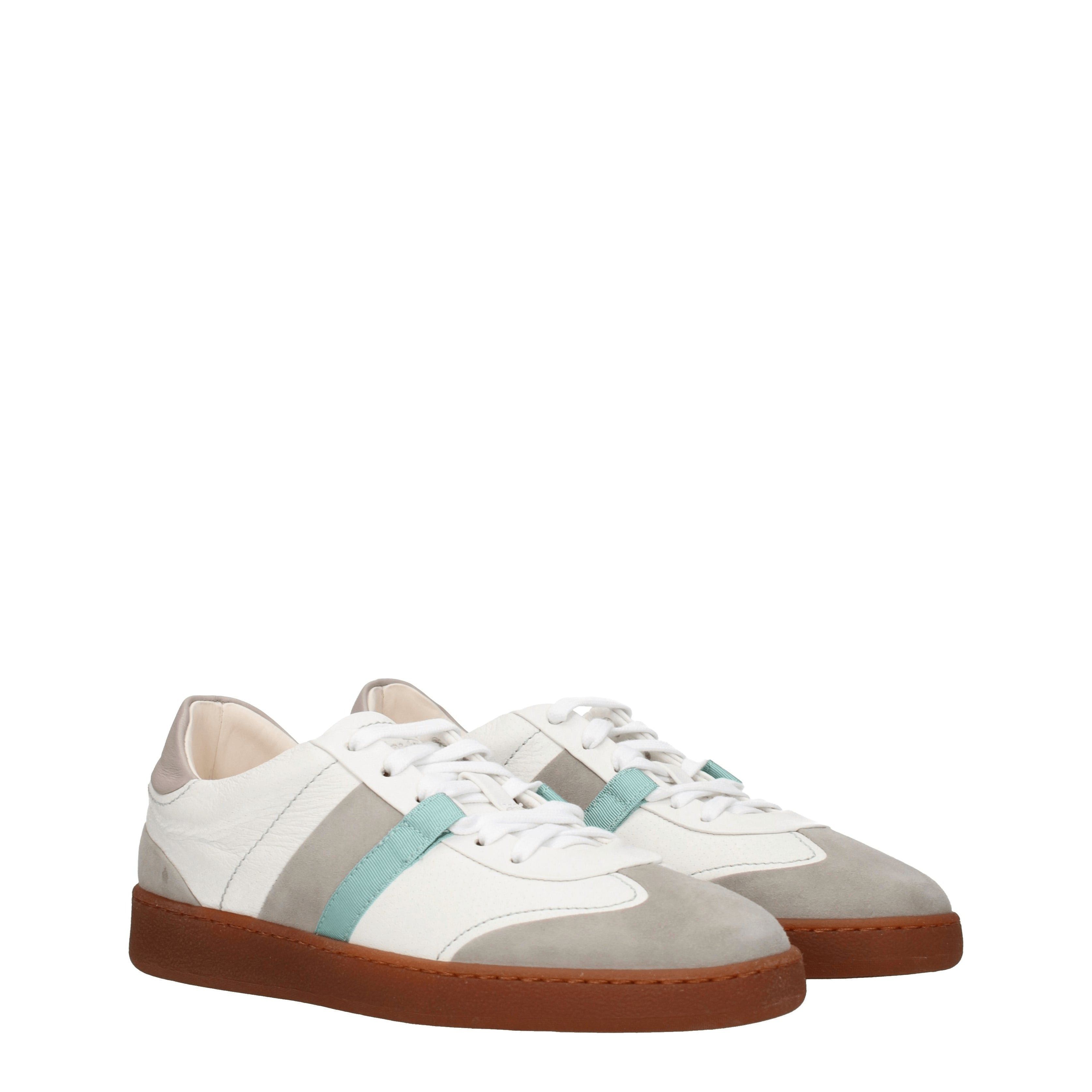 Men's Sneakers in Leather
