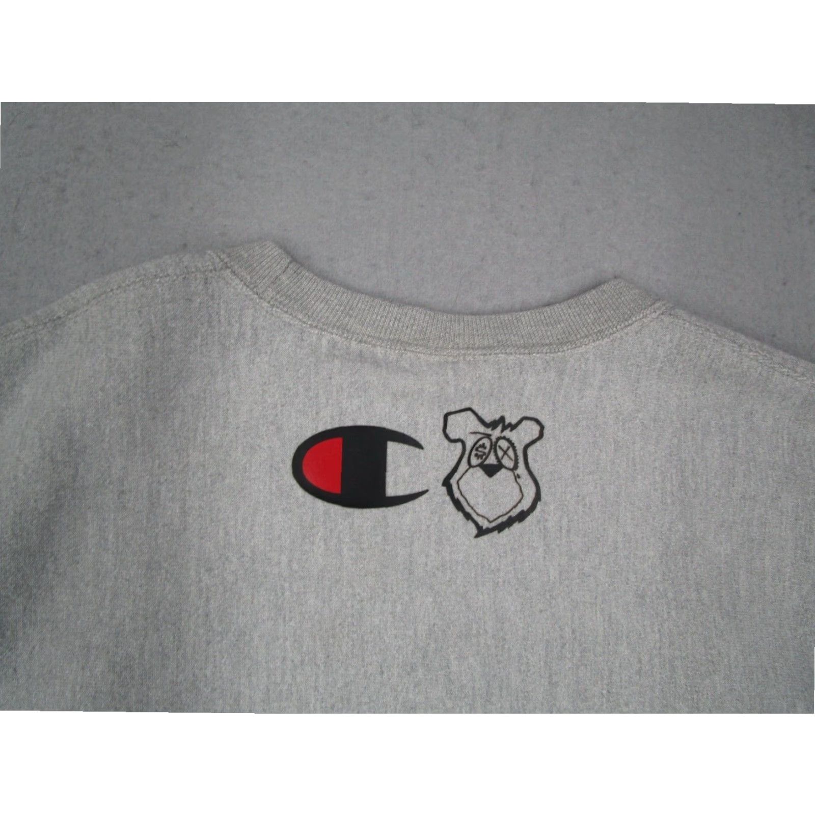Champion Champion King Saladeen Sweatshirt Mens Extra Large Gray Reverse Weave Graphic Fleece Size US XL / EU 56 / 4 - 5 Thumbnail