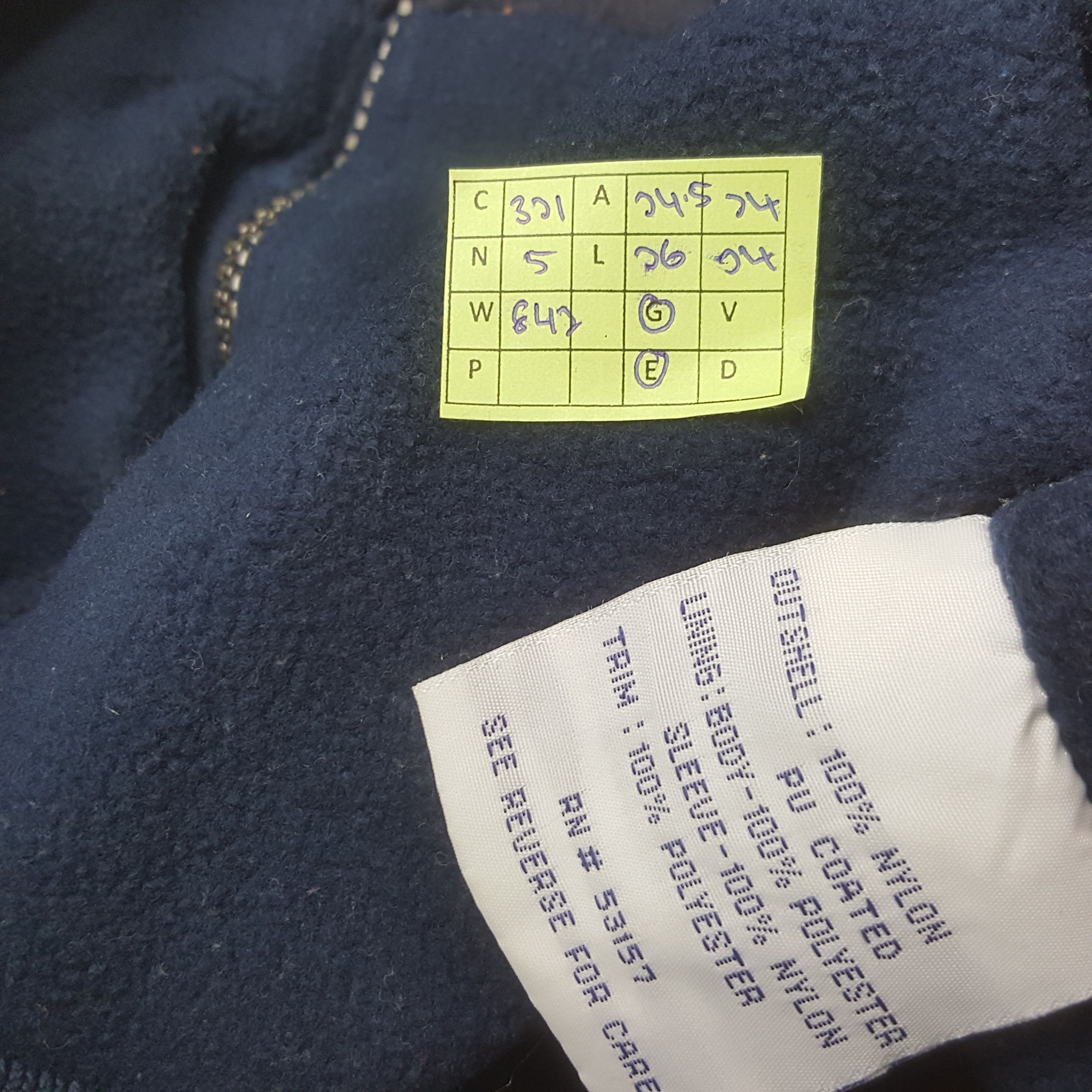 MLB Vintage Mariners American Baseball Team Jacket C321N5 Size US L / EU 52-54 / 3 - 7 Thumbnail