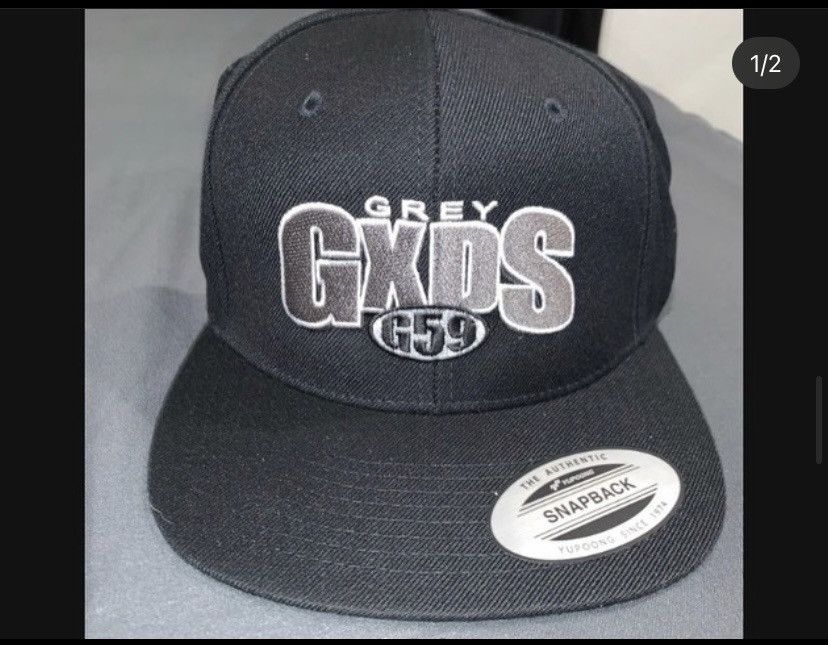 image of G59 Records G59 Snapback in Black, Men's